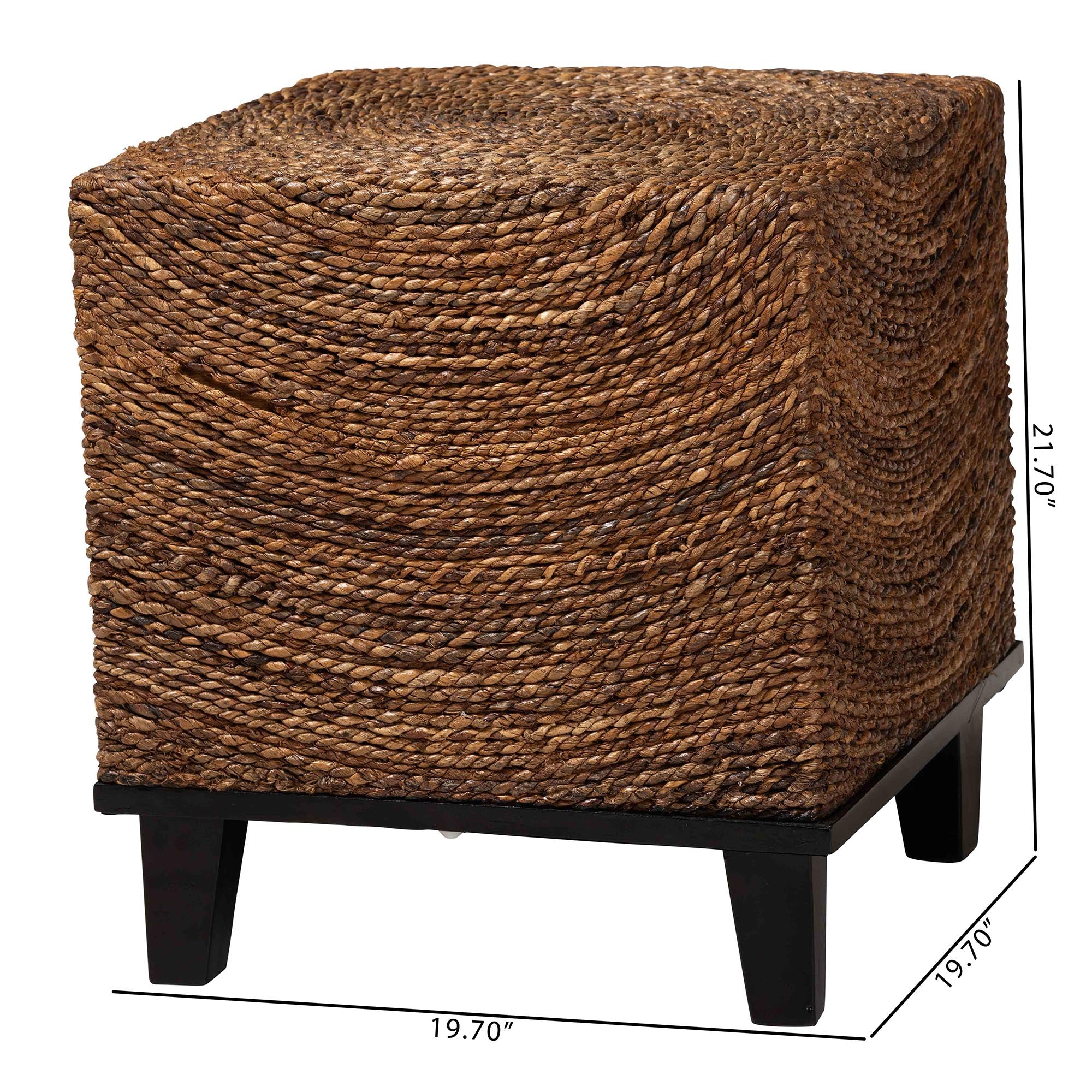 Drew Seagrass End Table