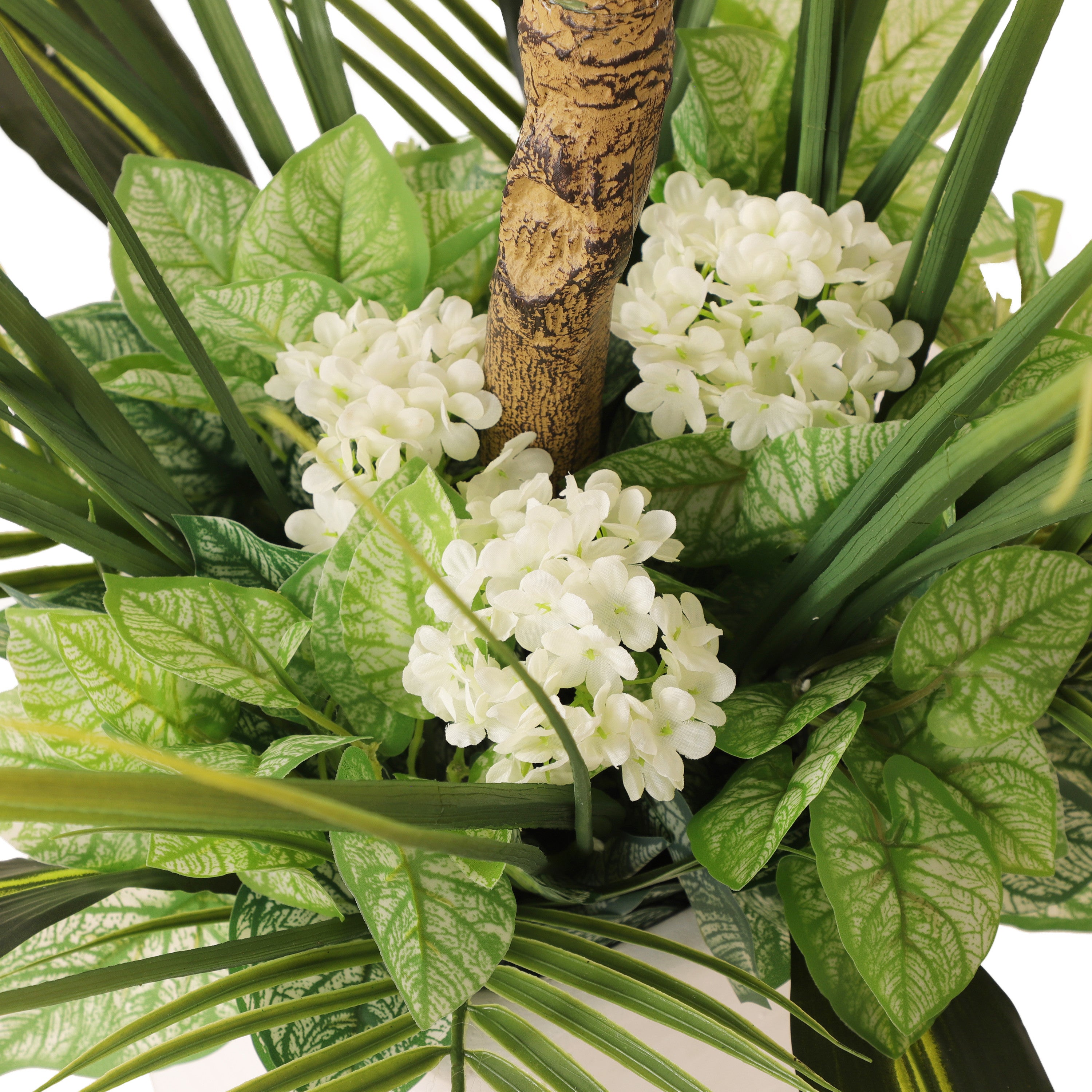 6 ft. Artificial Fiddle Leaf Ficus Tree