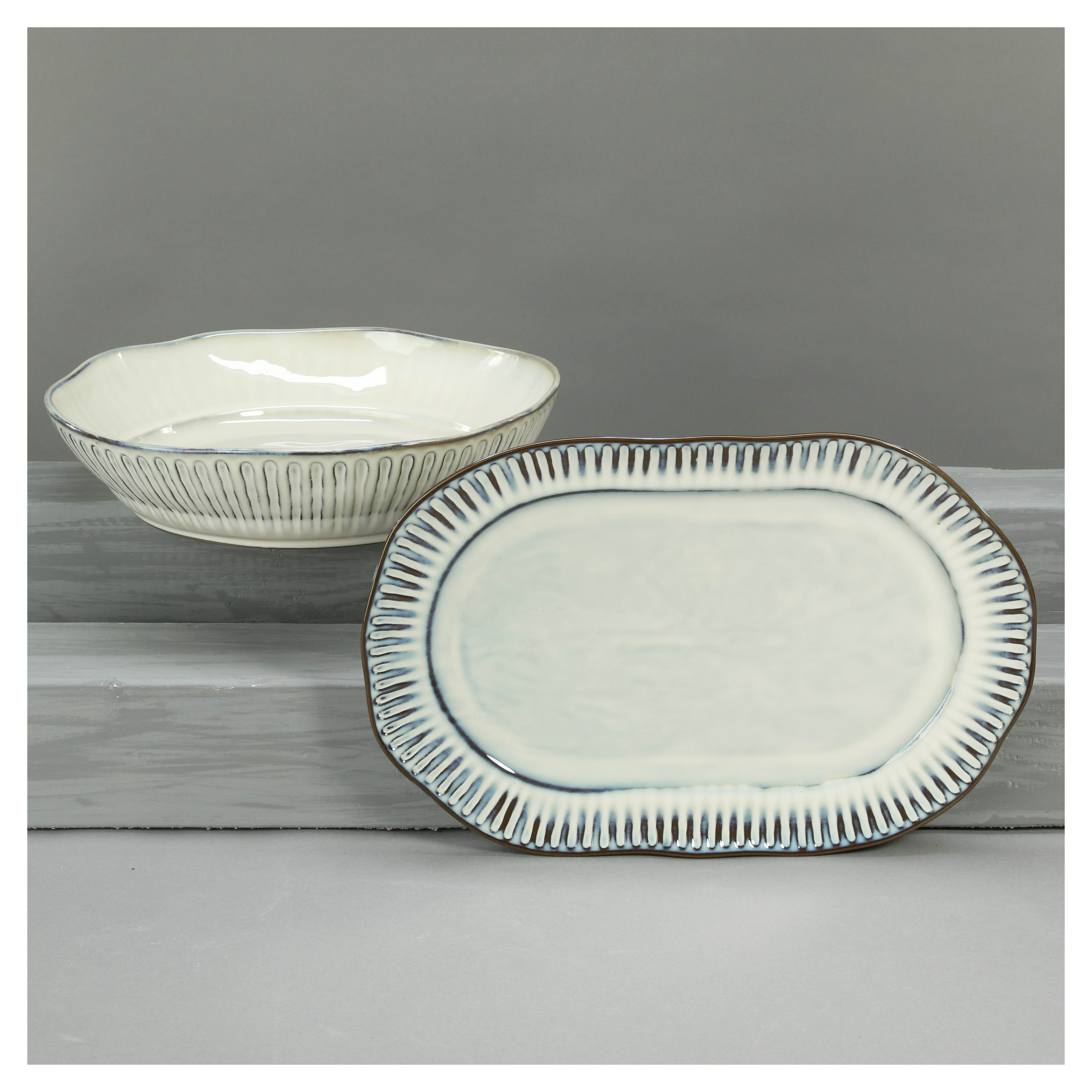 Colonnade 2 Piece Serving Set