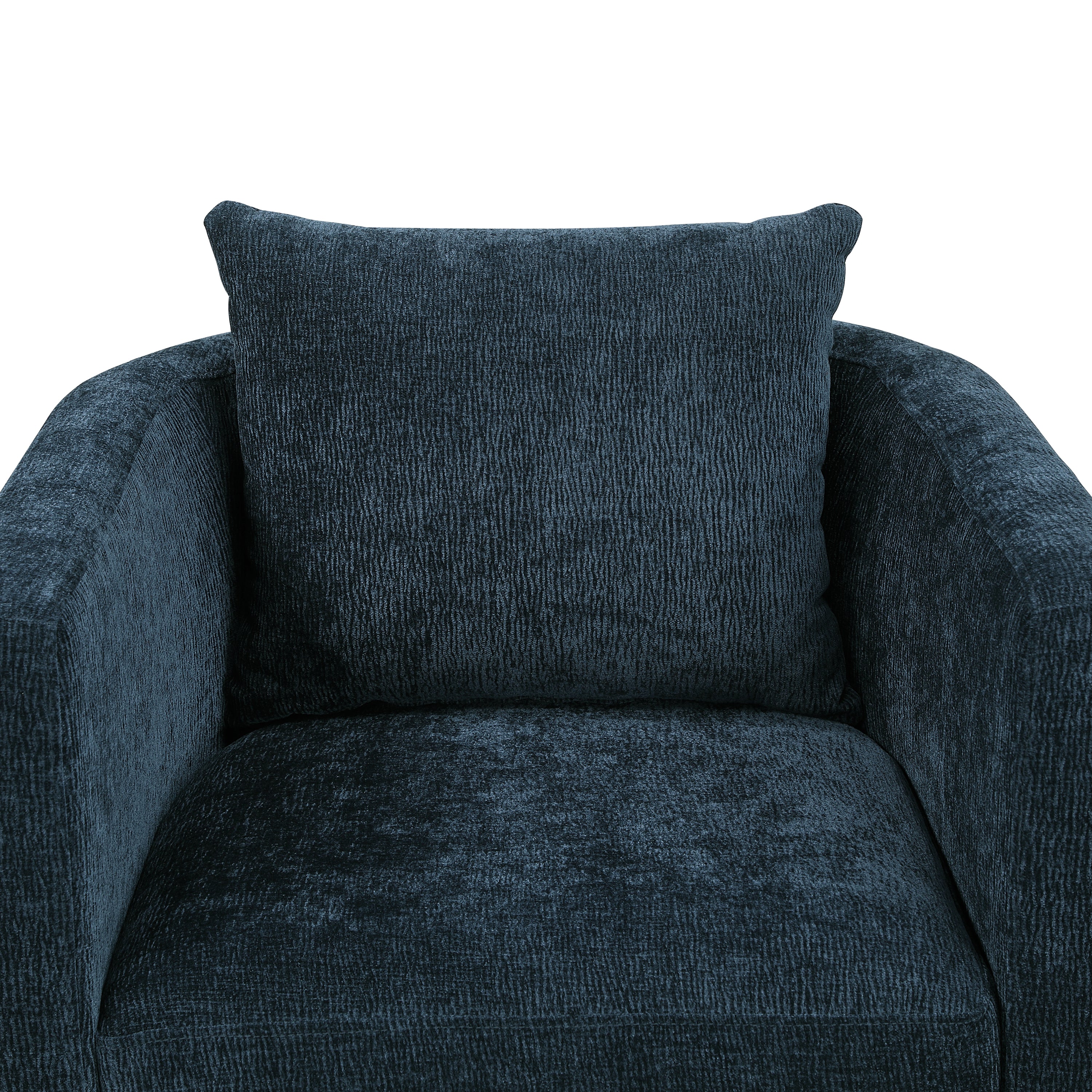 Sutton Swivel Barrel Chair with Performance Fabric