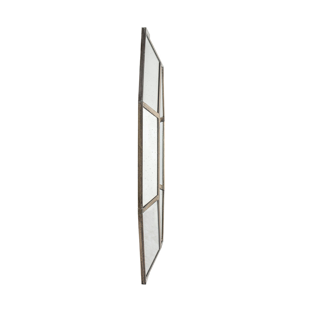 Octagon Accent Mirror with Practical Edge Design