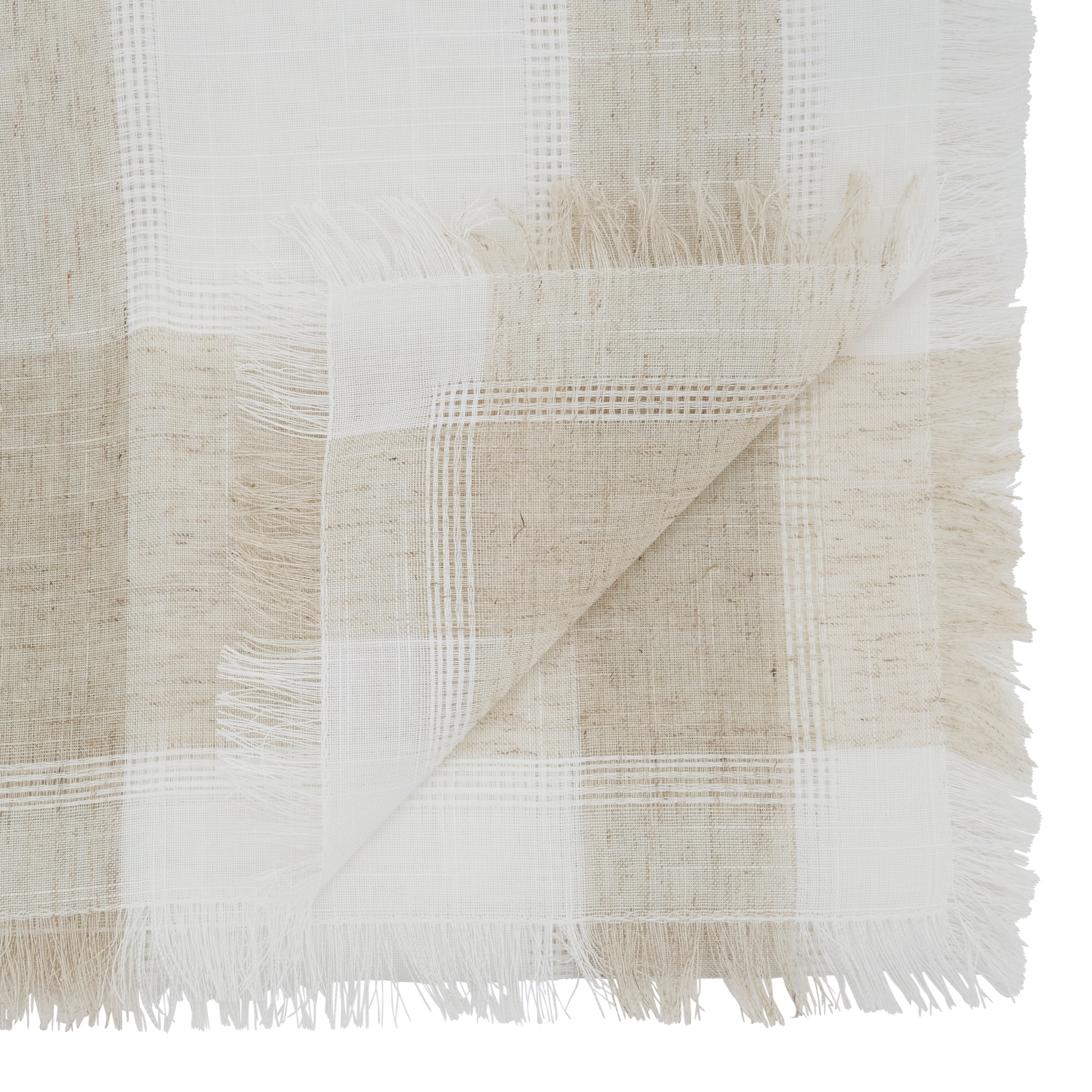Fringed Table Runner