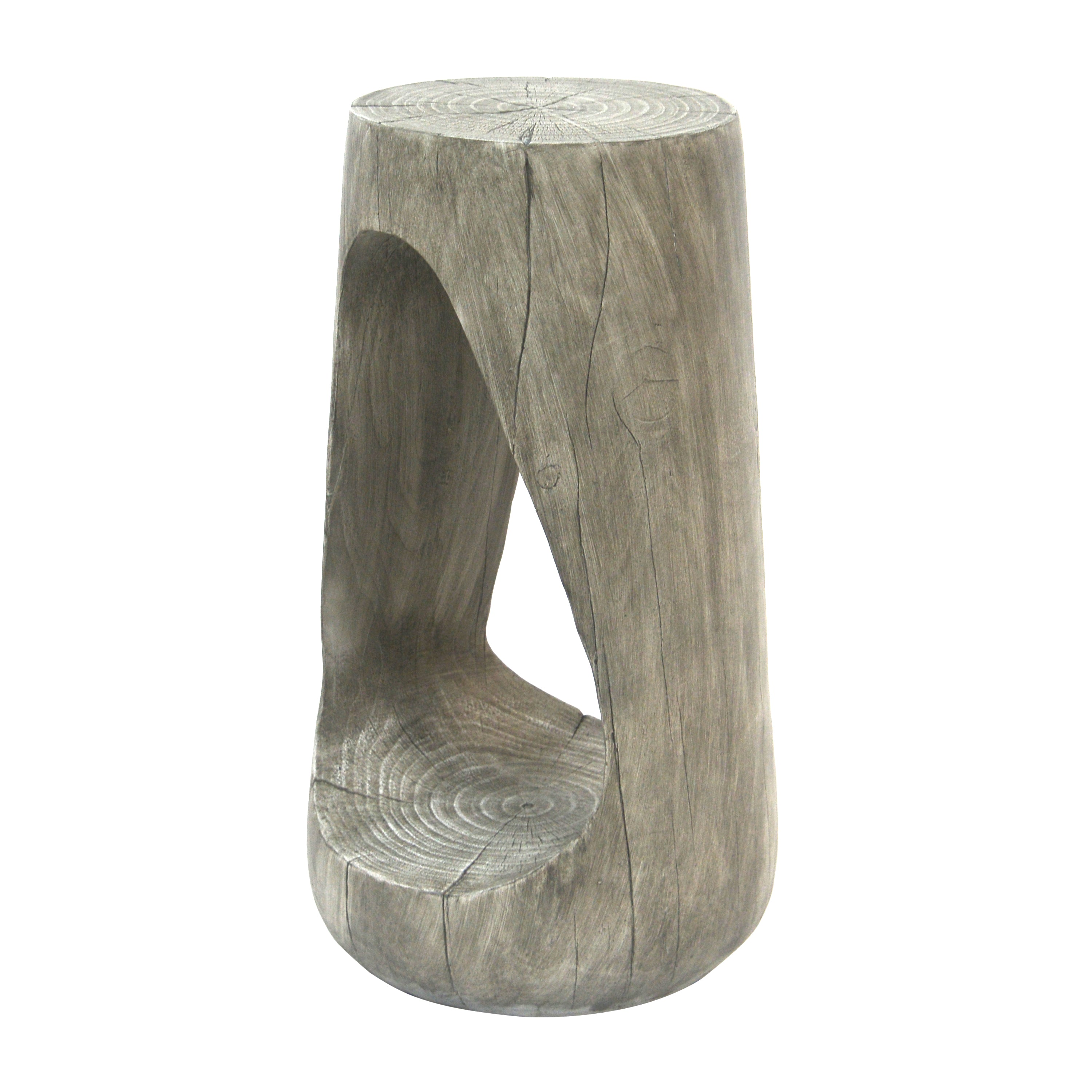 Hollow Design Accent Table