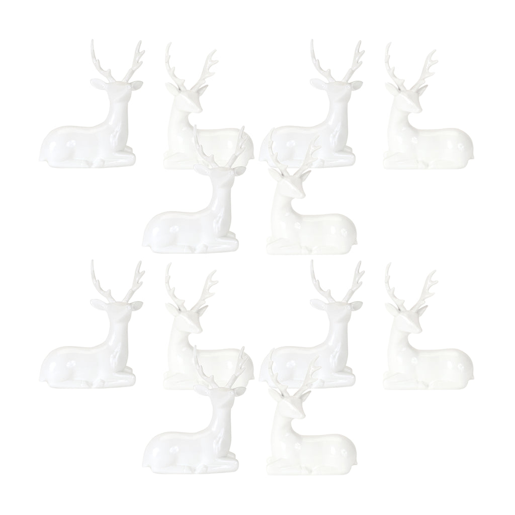 Modern-White-Winter-Deer-Figurine-(set-of-2)-White-Decor