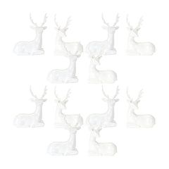 Modern-White-Winter-Deer-Figurine-(set-of-2)-White-Decor