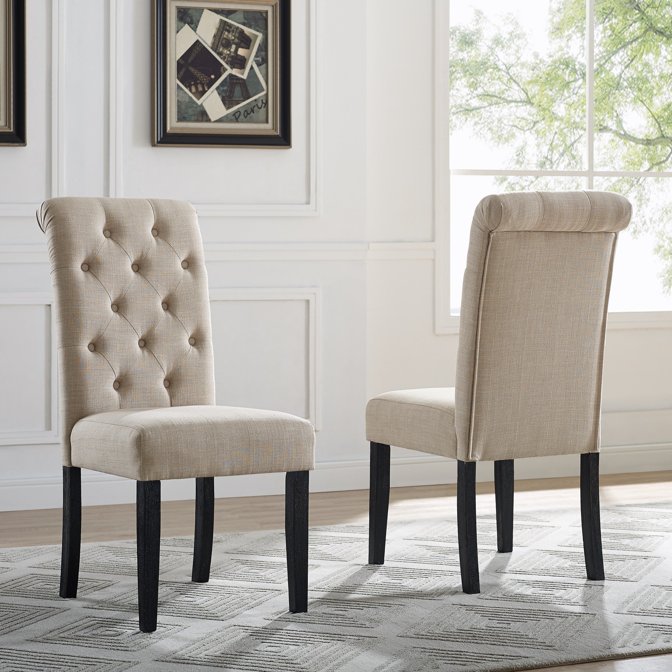 Levi Turned-Leg Dining Set