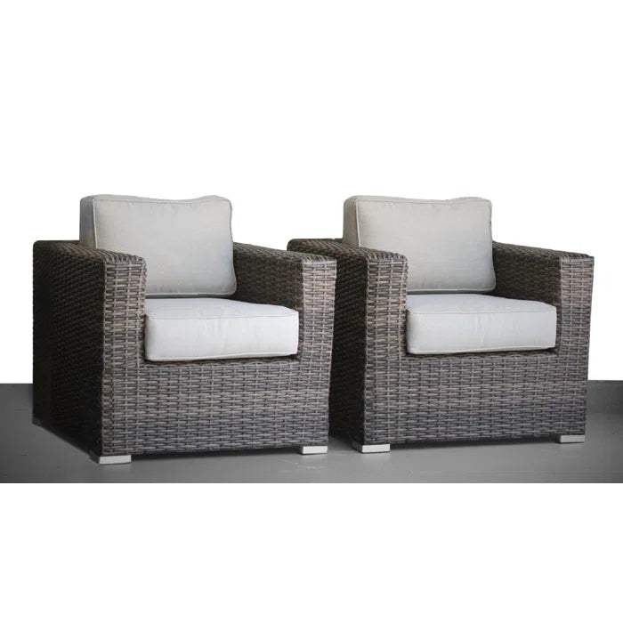 Patio Chair with Cushions