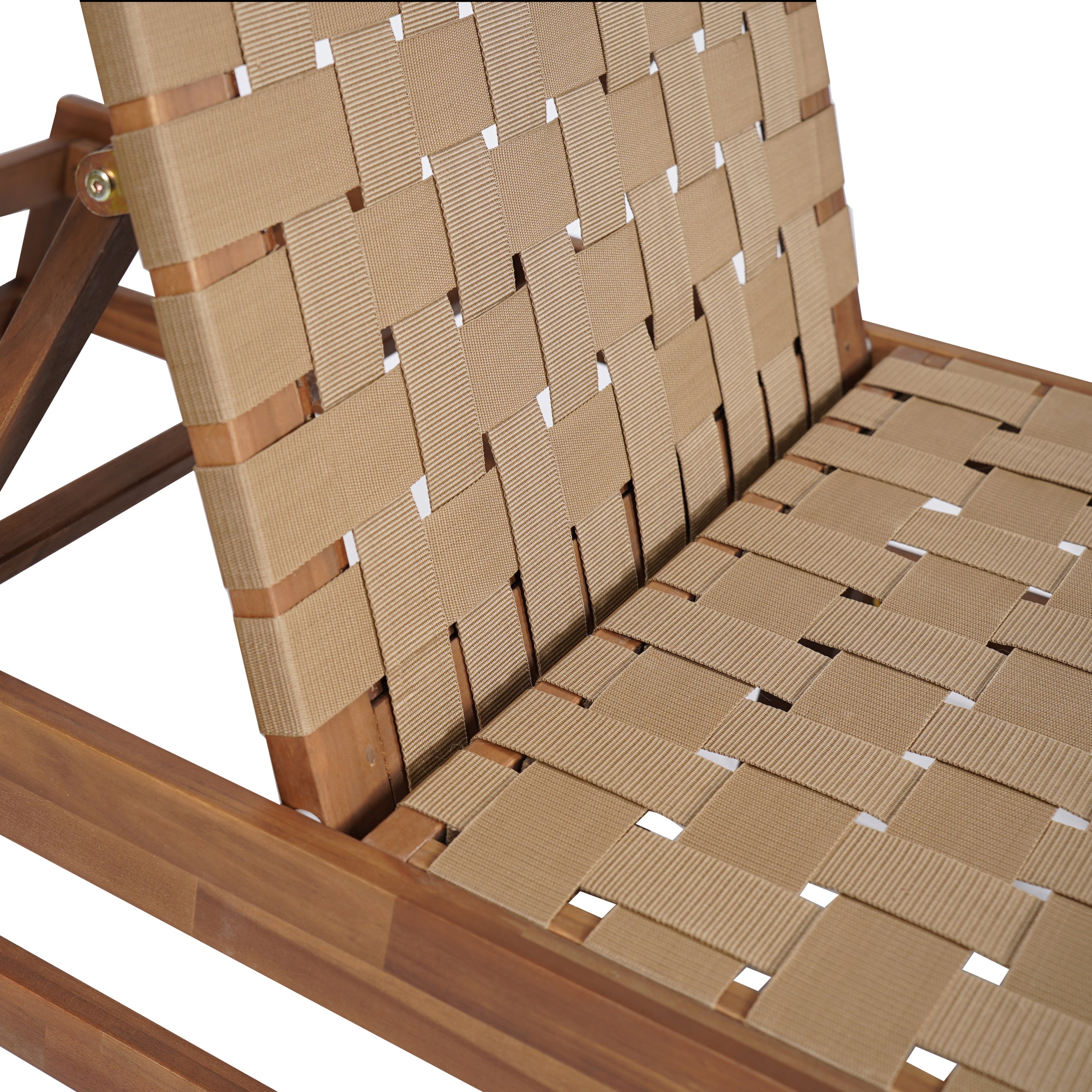 Isla Marina Outdoor Rope Chaise Lounge