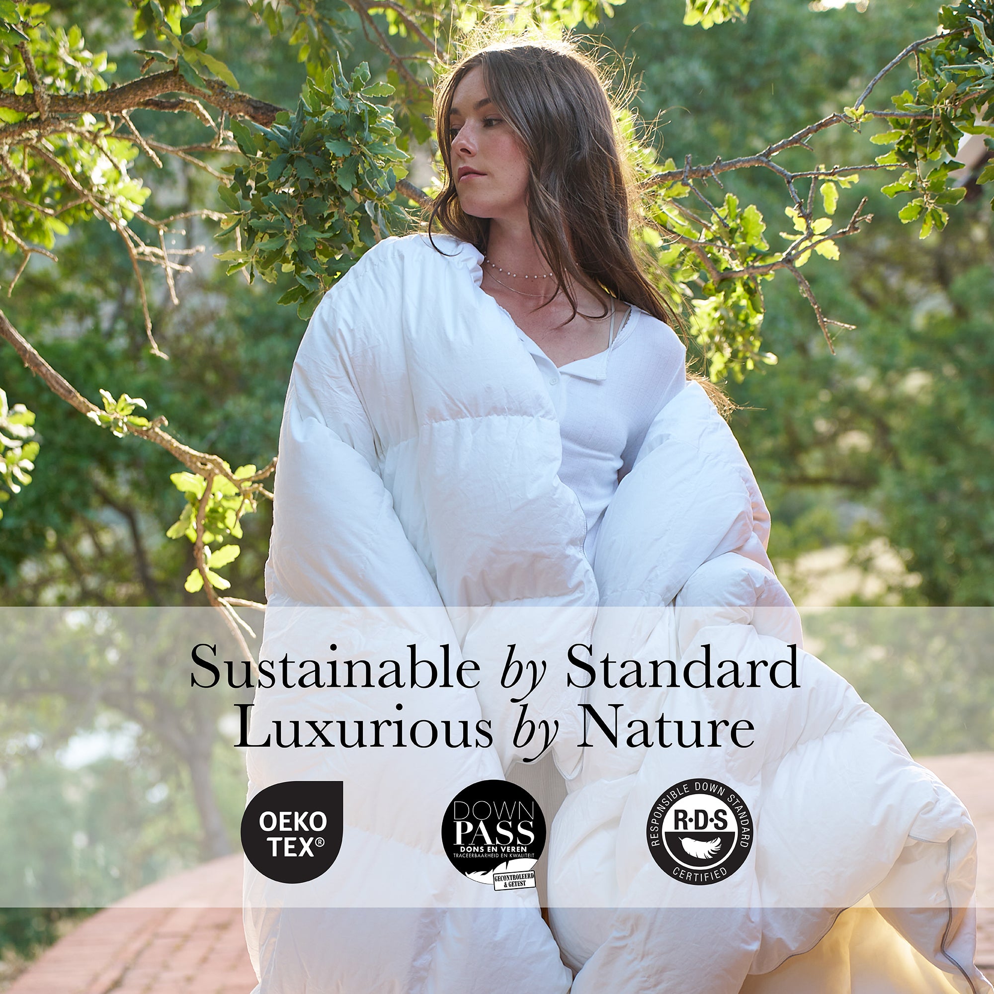 100% Cotton Shell Comforter
