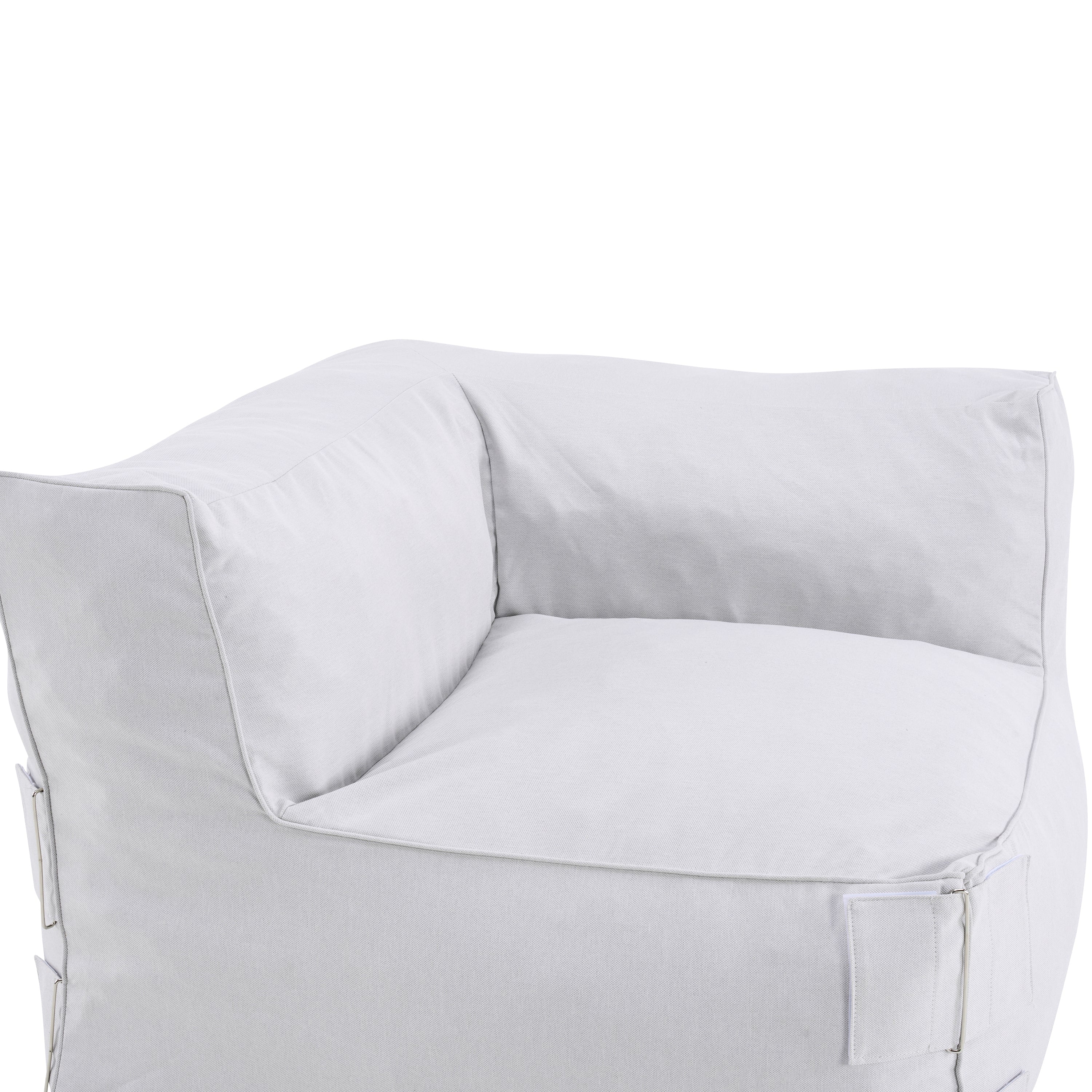 Nerissa Outdoor Patio Bean Bag Sofa Corner