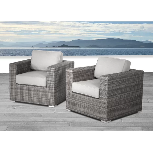 Patio Chair with Cushions