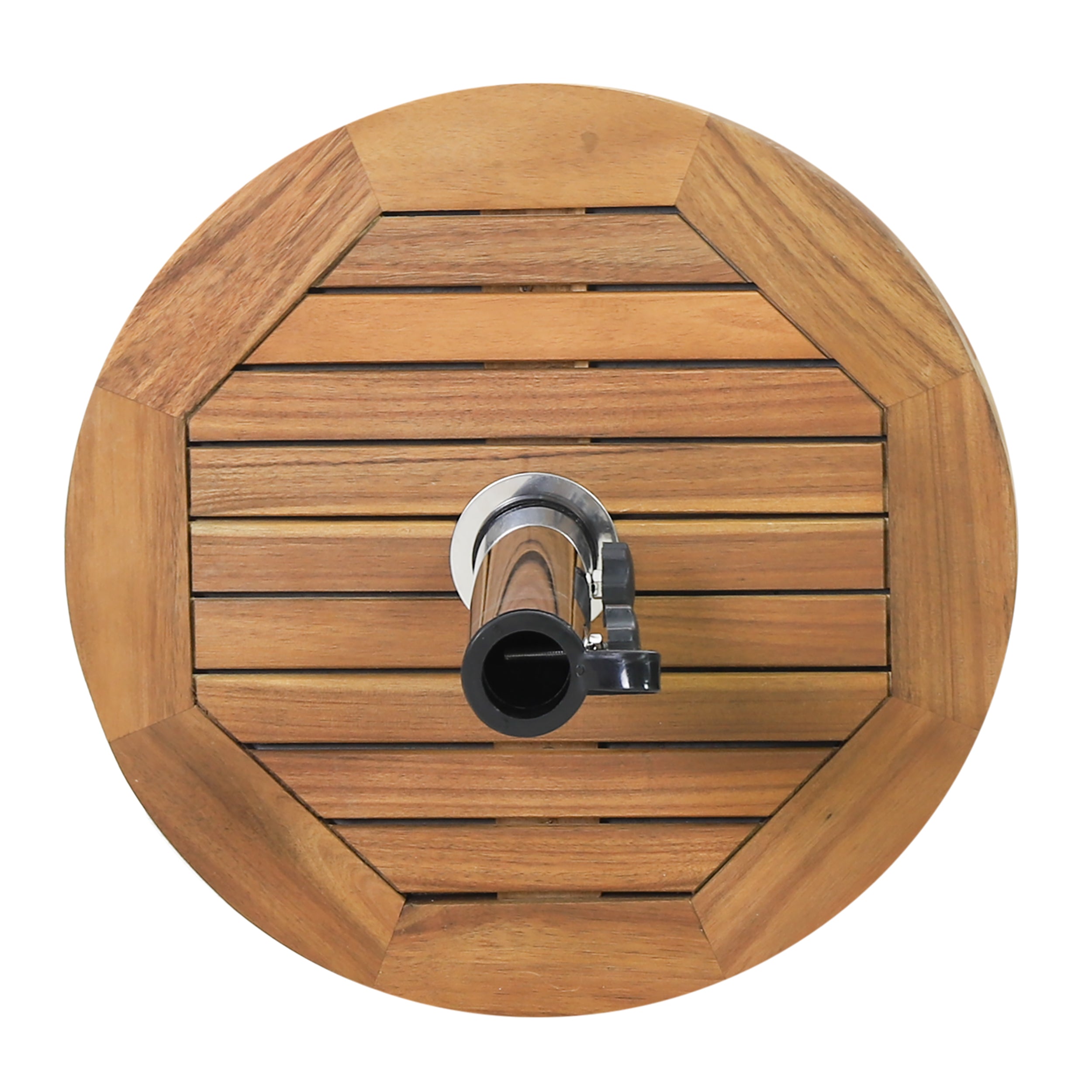 Outdoor Round Umbrella Base with Casters