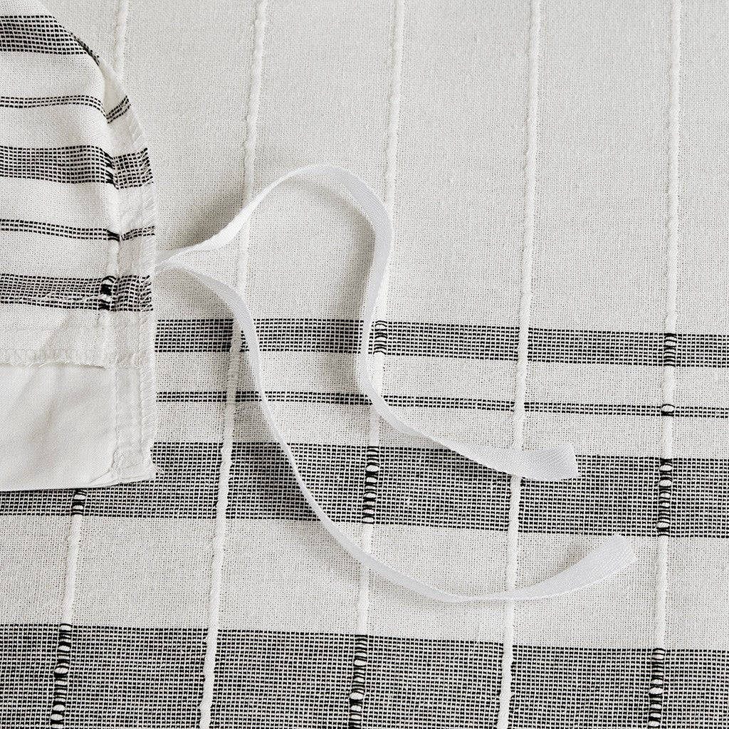 5-Piece Cotton Jaquard Duvet Set