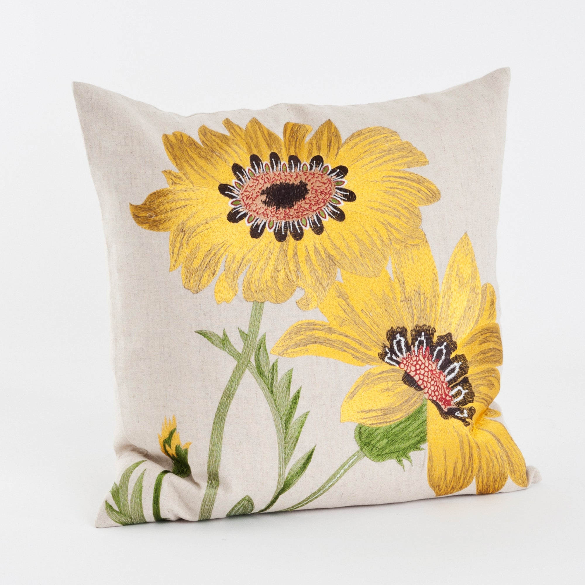Le Tournesol Throw Pillow