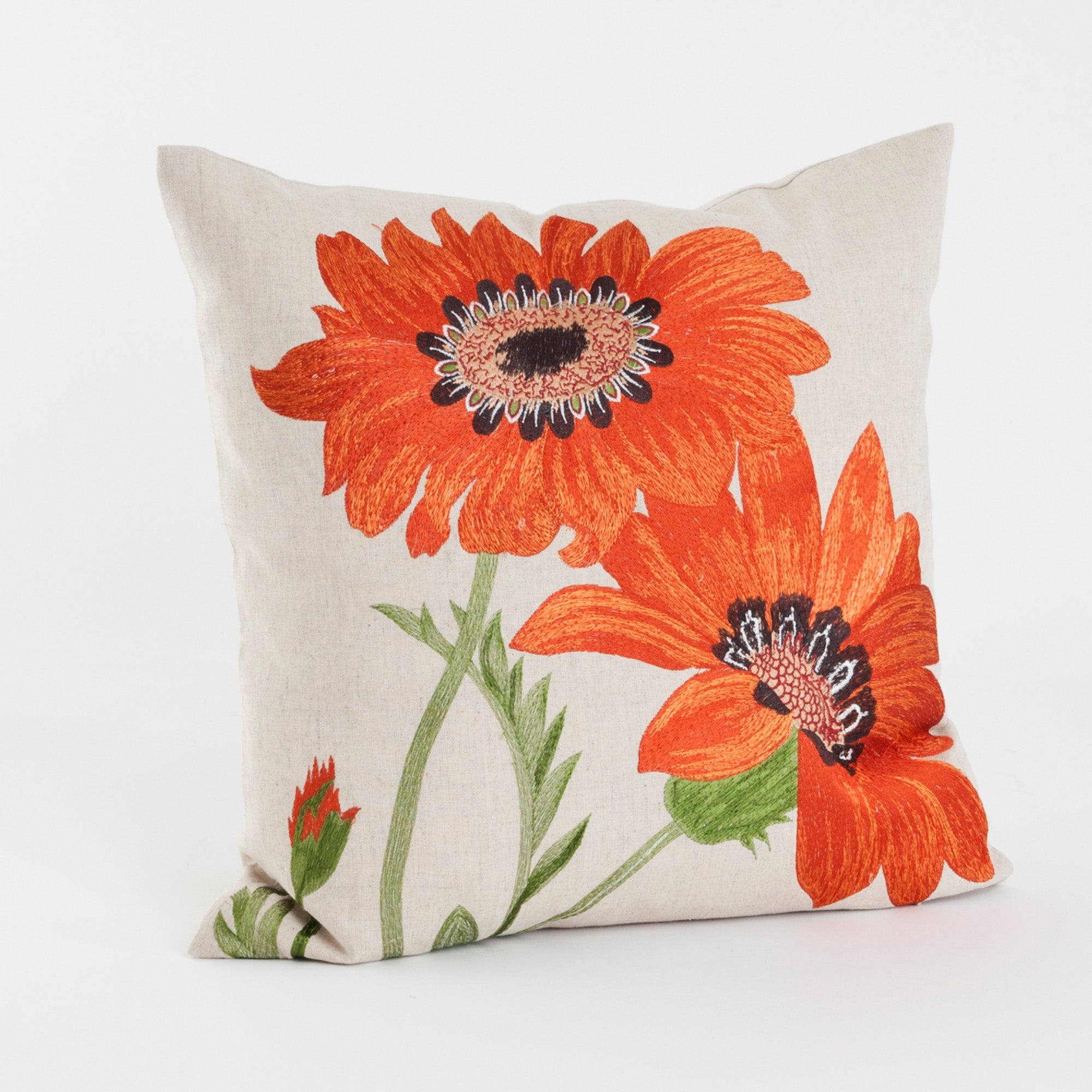 Le Tournesol Throw Pillow