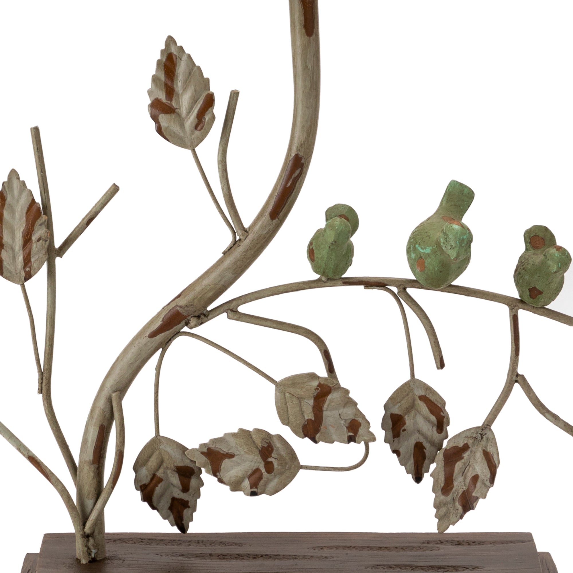 Leaf and Bird Table Lamp