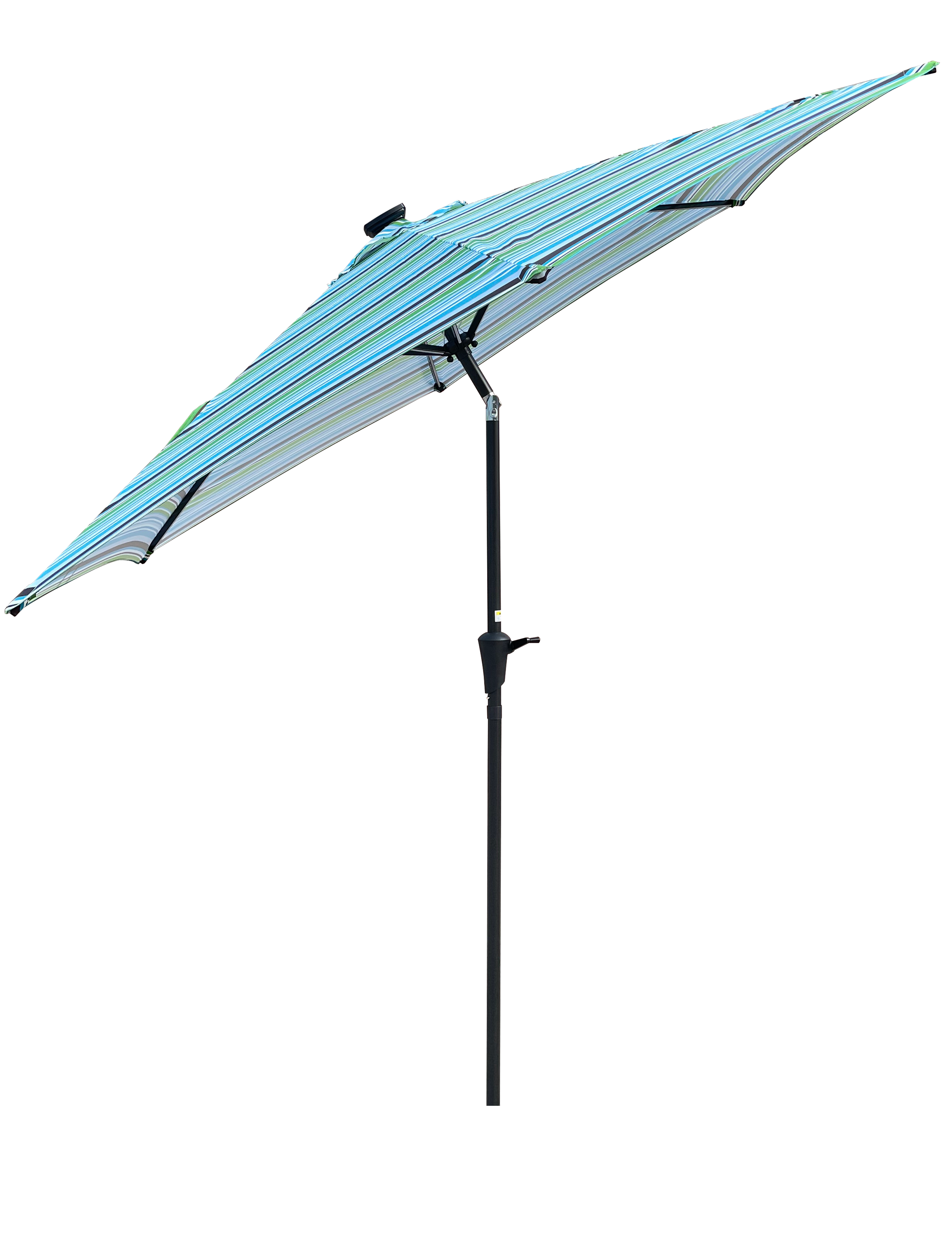 9-10 foot patio umbrella Parasol 9' Patio Umbrella with Lights – Pier 1
