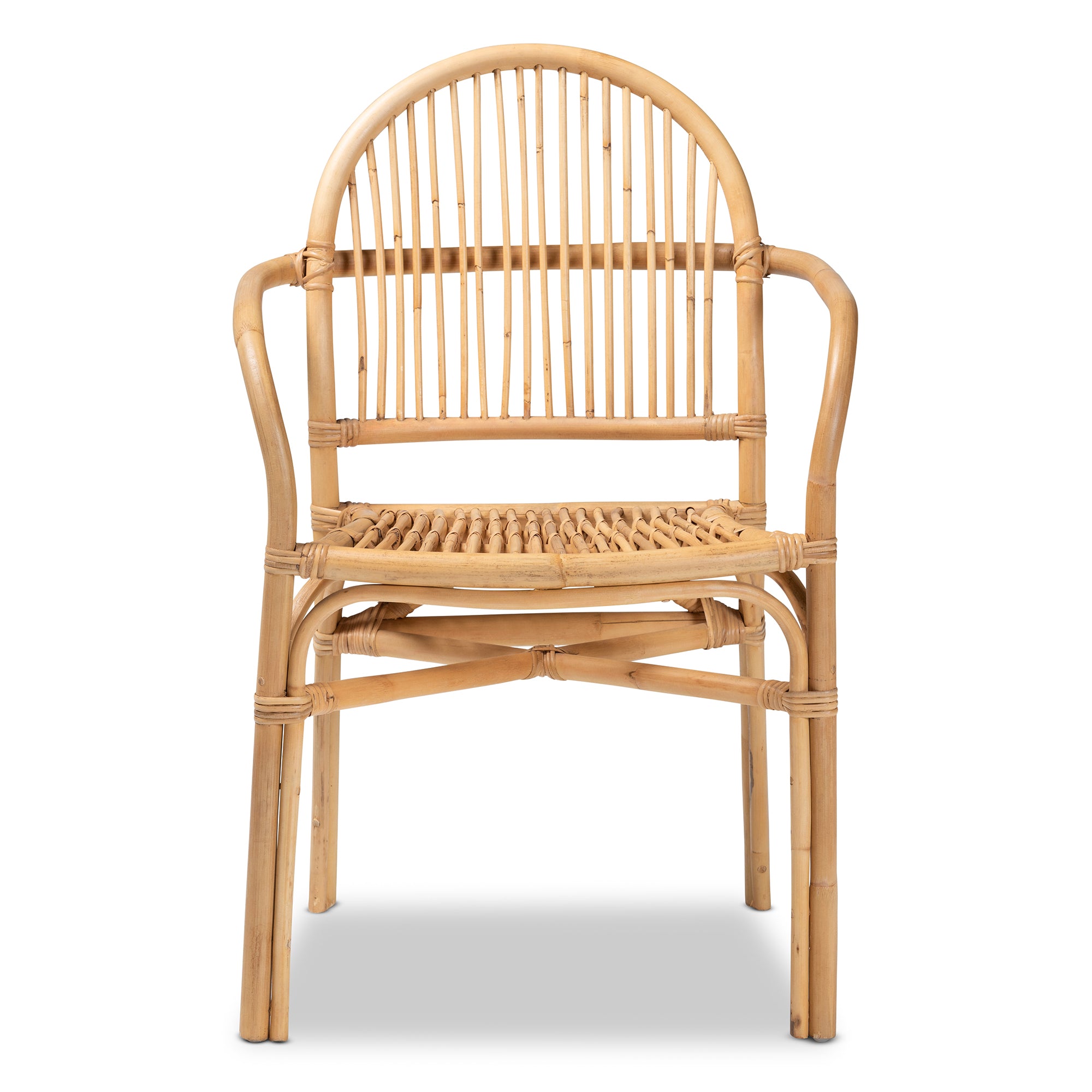 Nikola Rattan Dining Chair