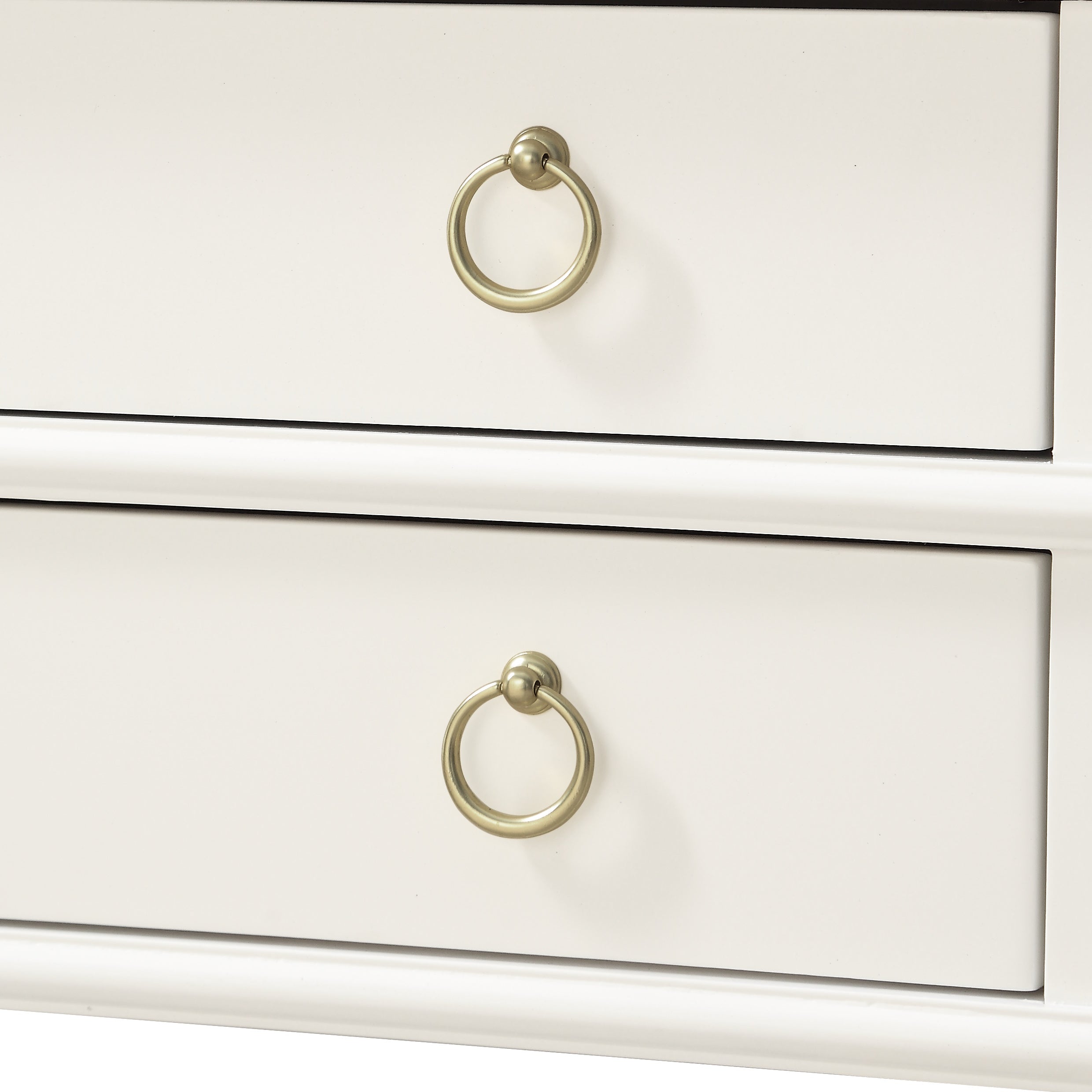 Carmona 2-Drawer Tray Top Nightstand