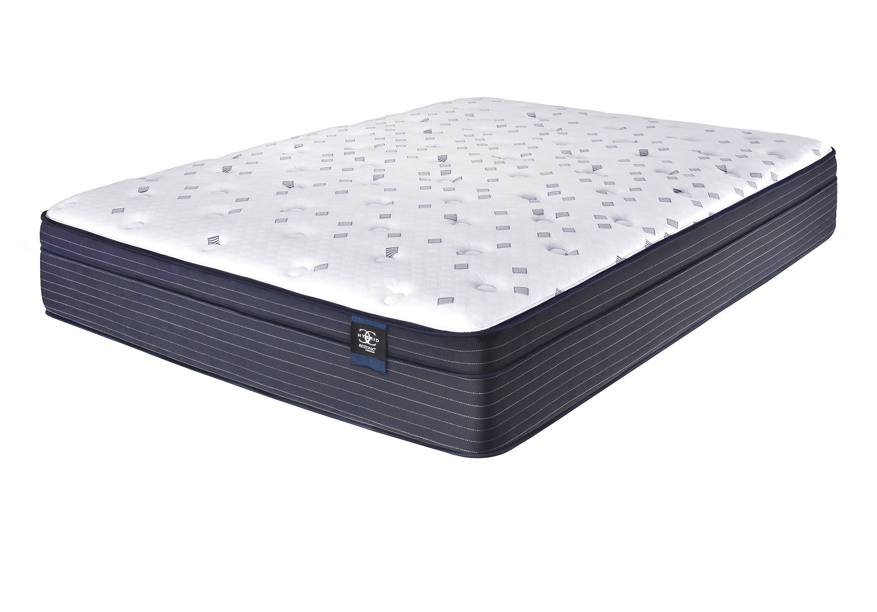 Restonic ComfortCare Hybrid Euro Top Mattress