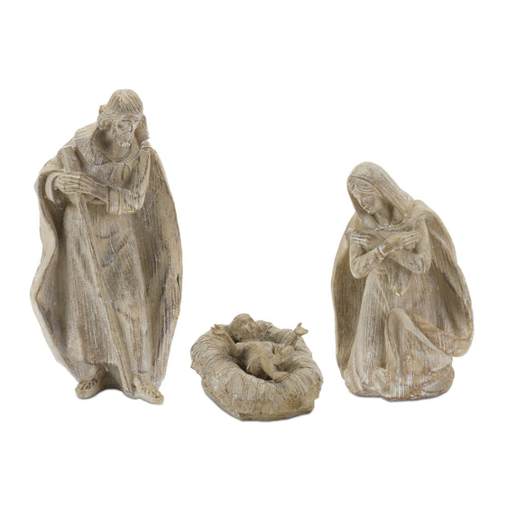Holy-Family-Nativity-Figurines-(set-of-3)-Grey-Decor