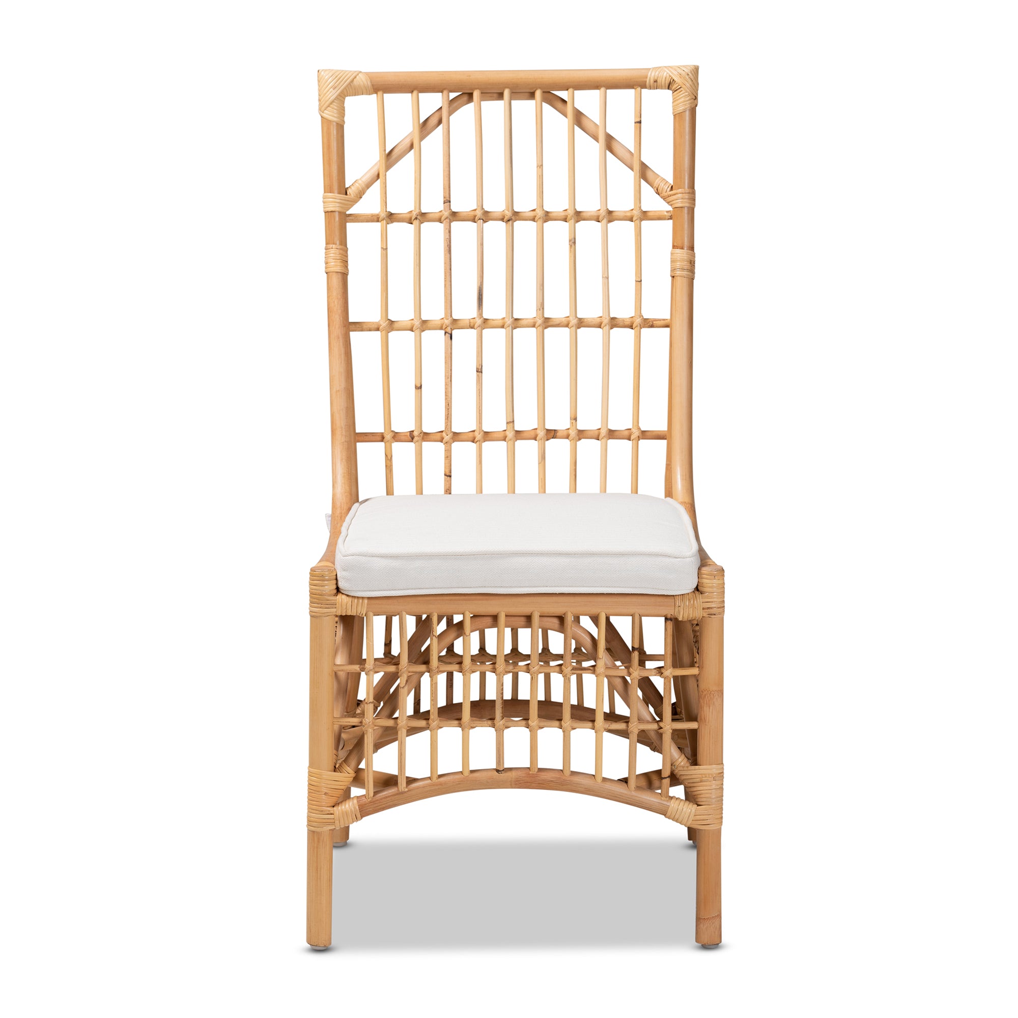 Rose Natural Rattan Dining Chair