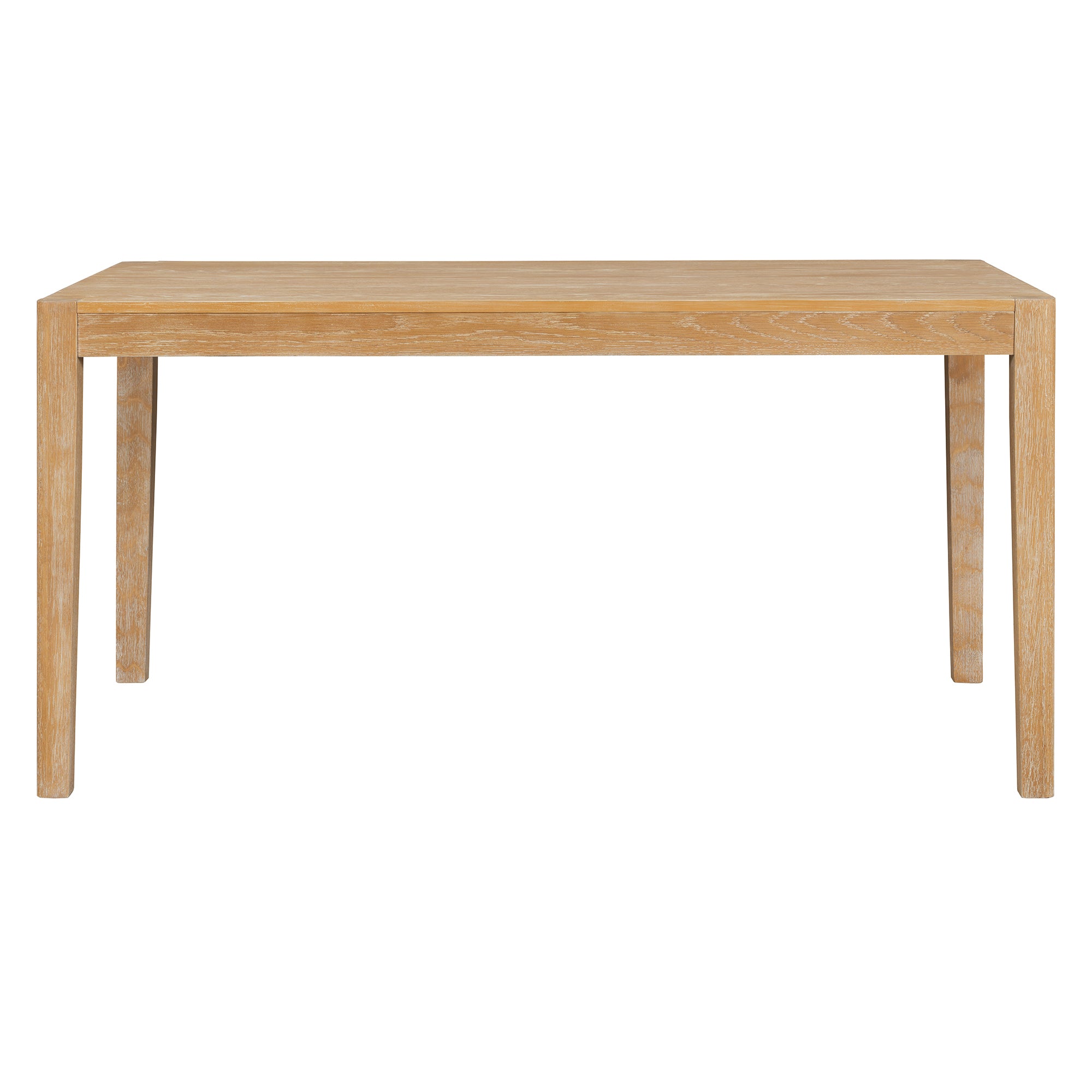 7-Piece Retro Dining Table Set with 6 Upholstered Chairs