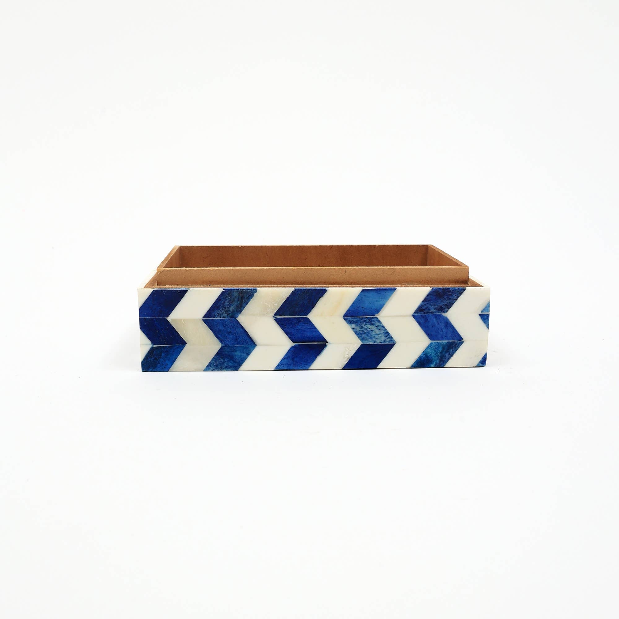 Zany Zigzag Wooden Box