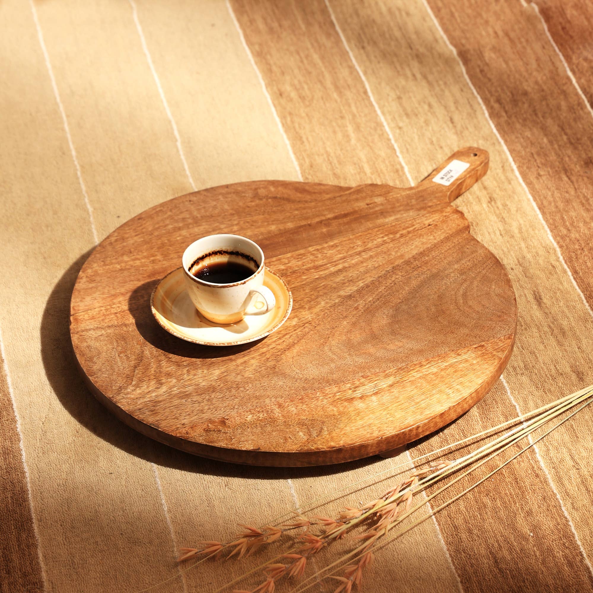 Handmade Wooden Cutting & Cheese Board