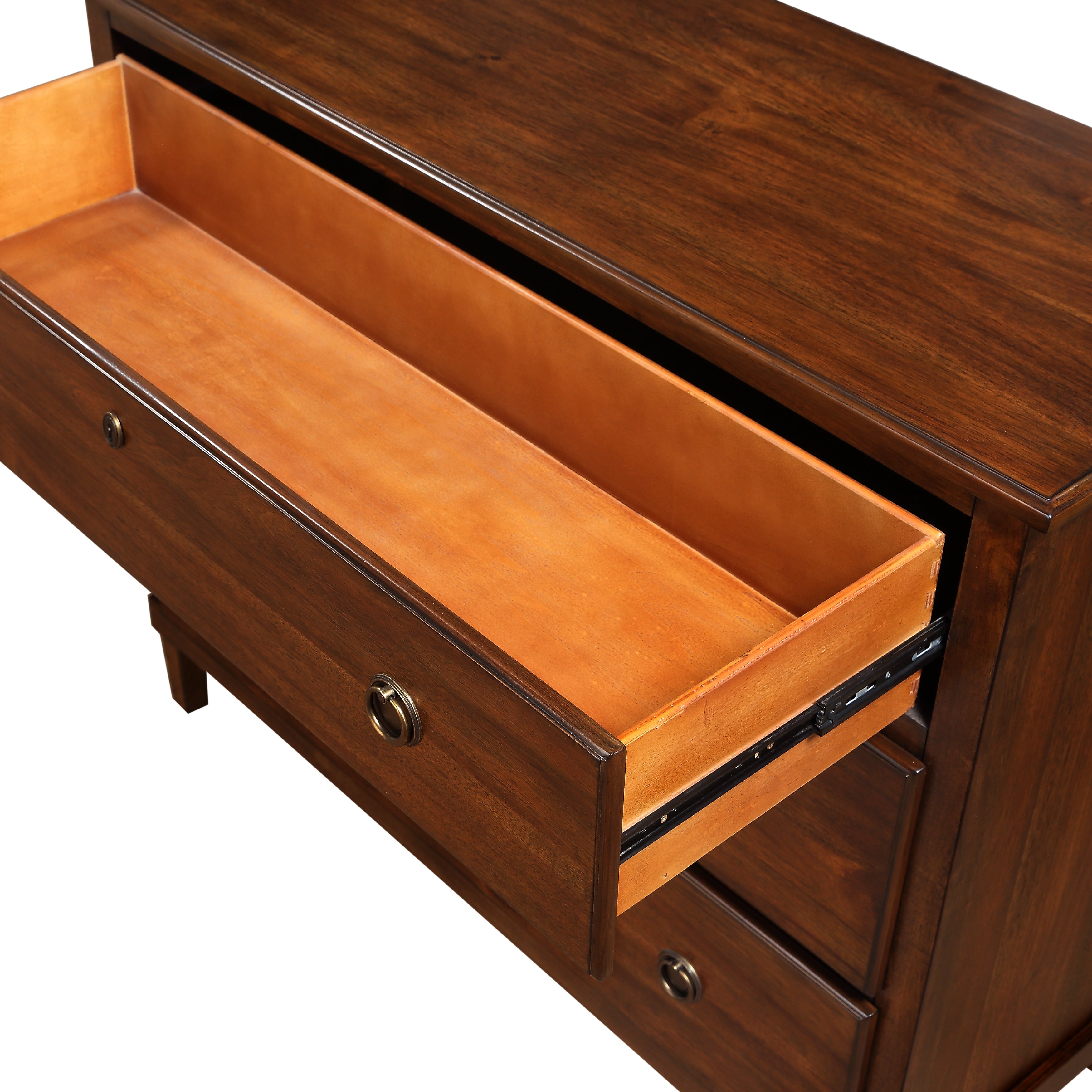 Chamberlin Brown 3-Drawer Dresser