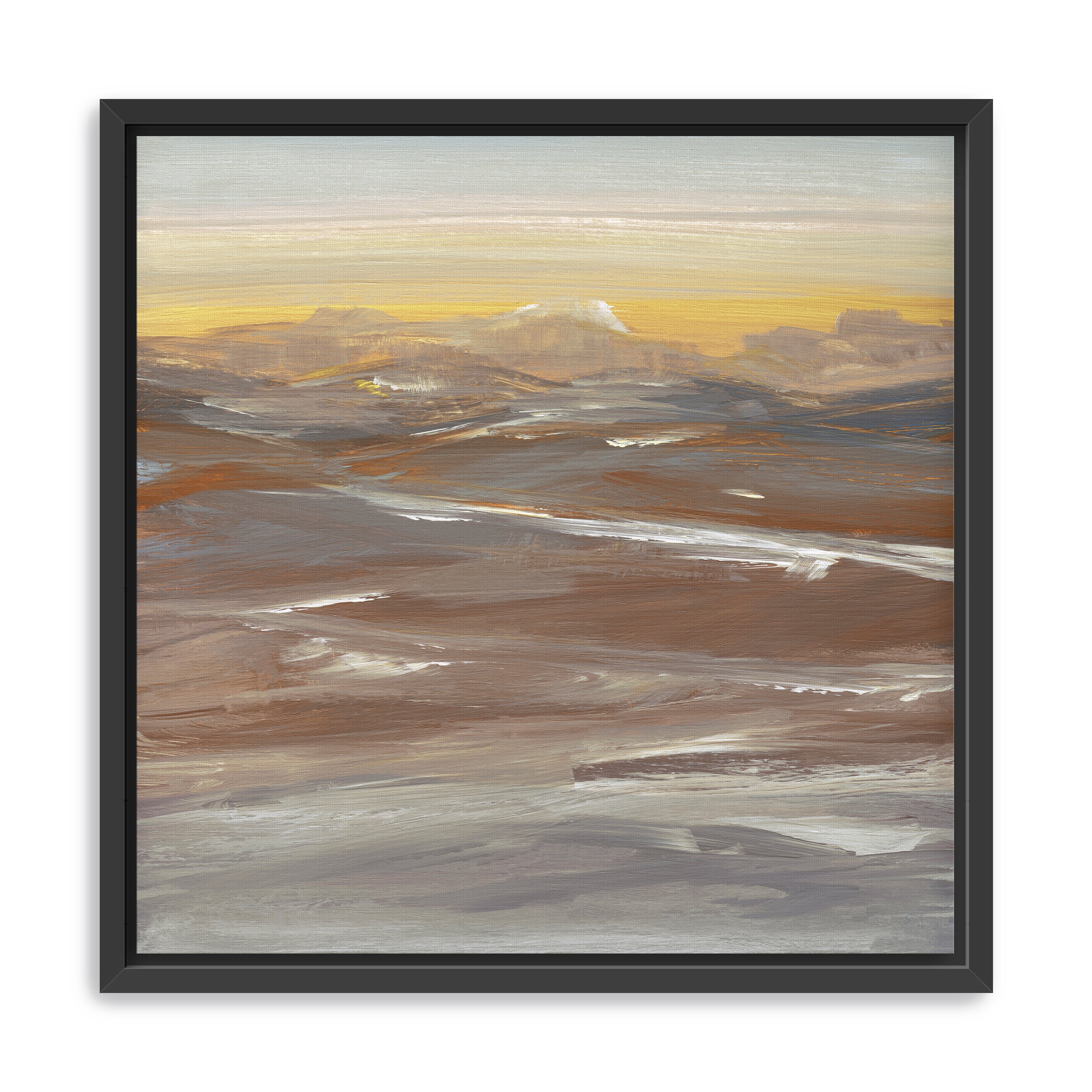 Desert Sundown Canvas Giclee
