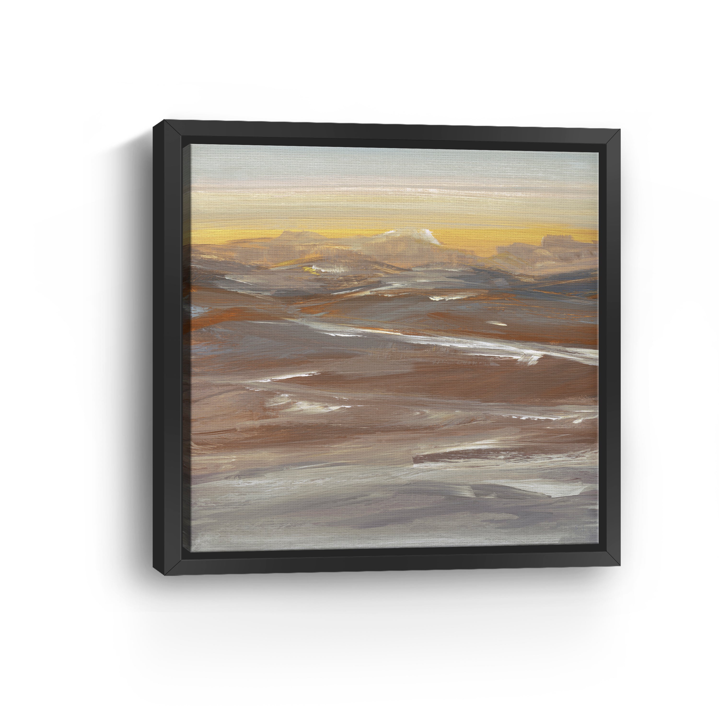 Desert Sundown Canvas Giclee