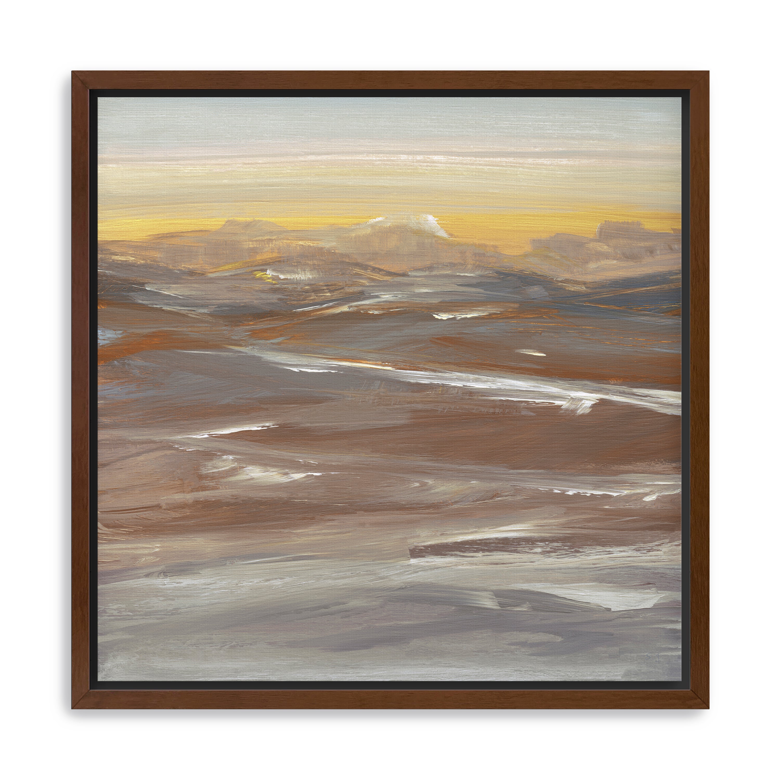 Desert Sundown Canvas Giclee