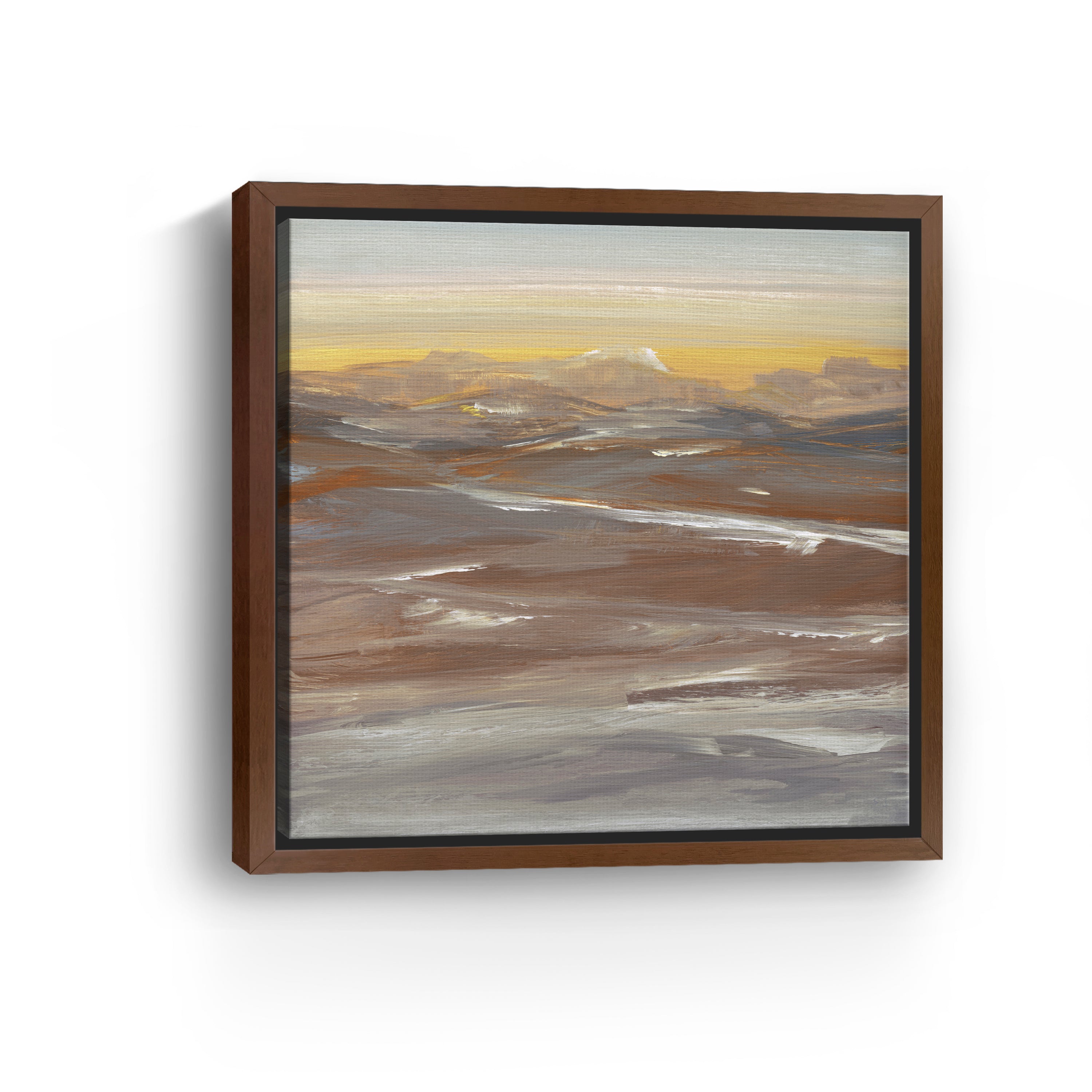 Desert Sundown Canvas Giclee