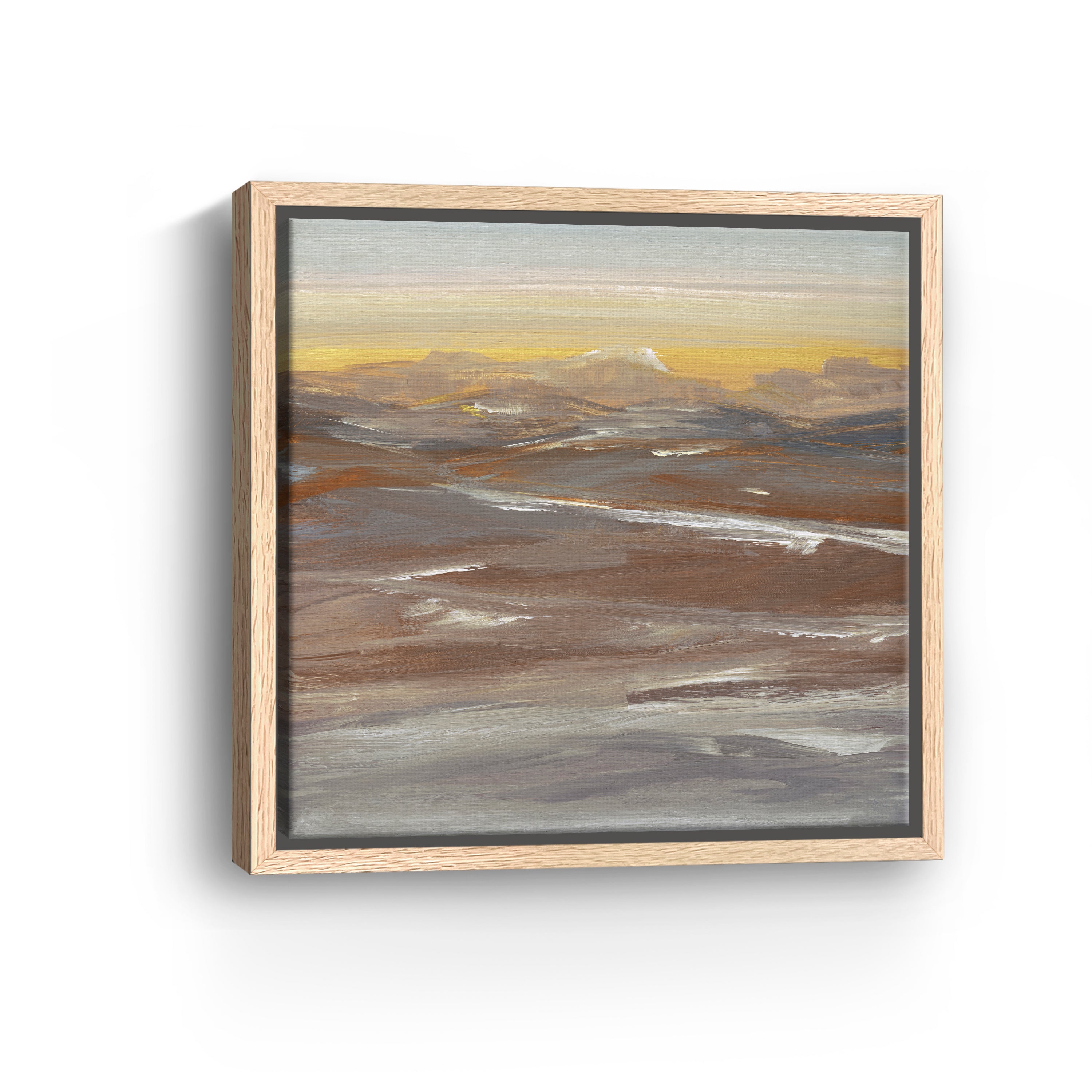 Desert Sundown Canvas Giclee