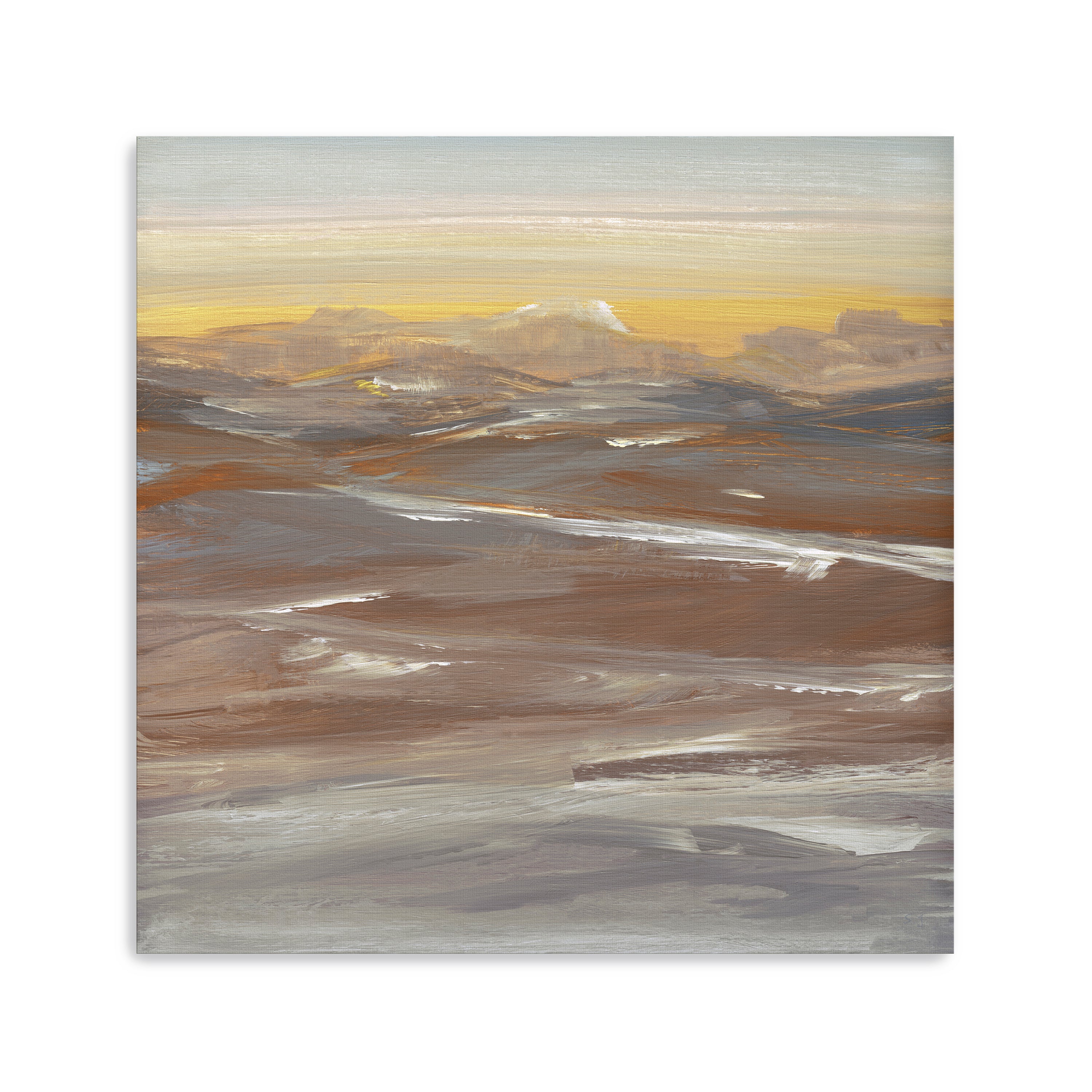Desert Sundown Canvas Giclee
