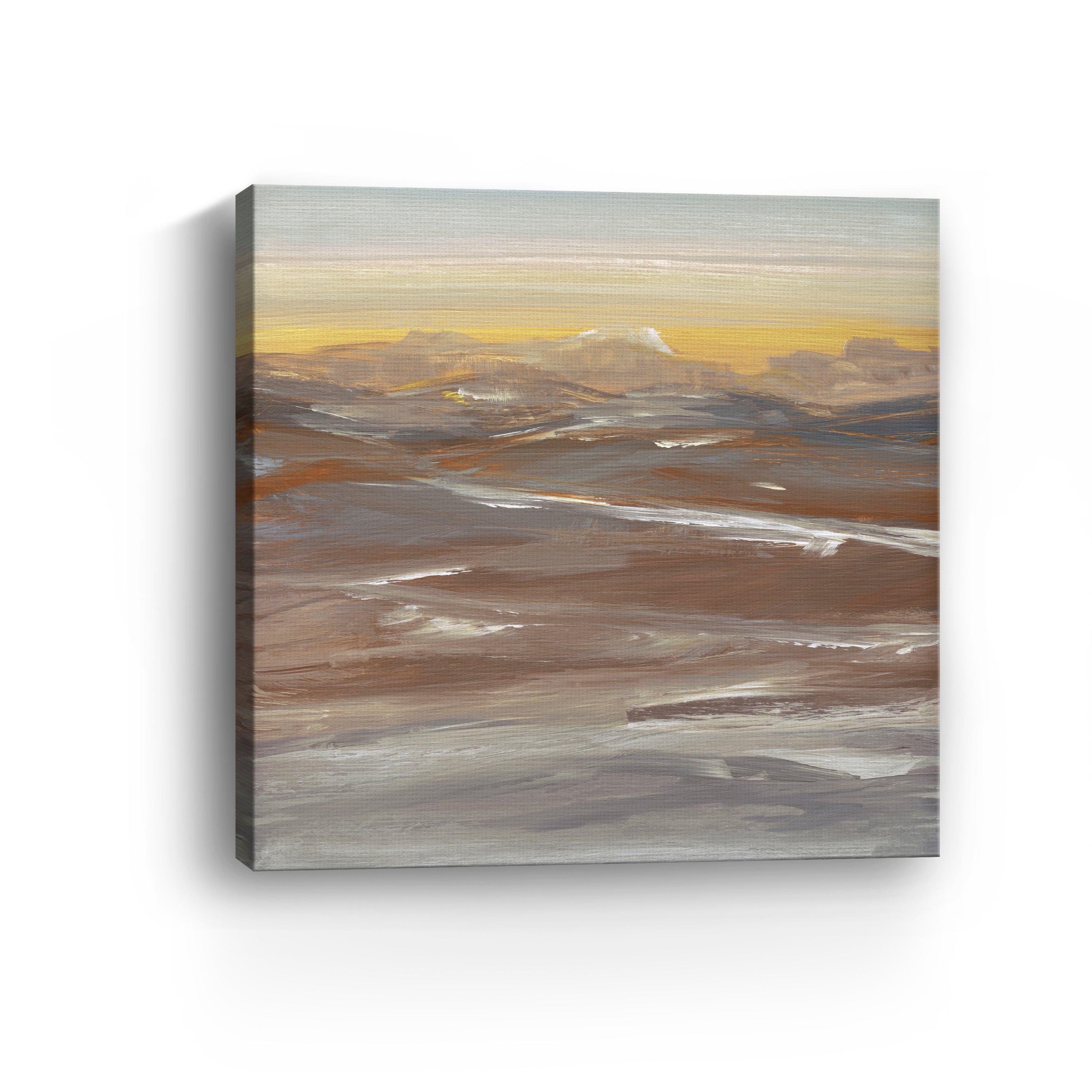 Desert Sundown Canvas Giclee