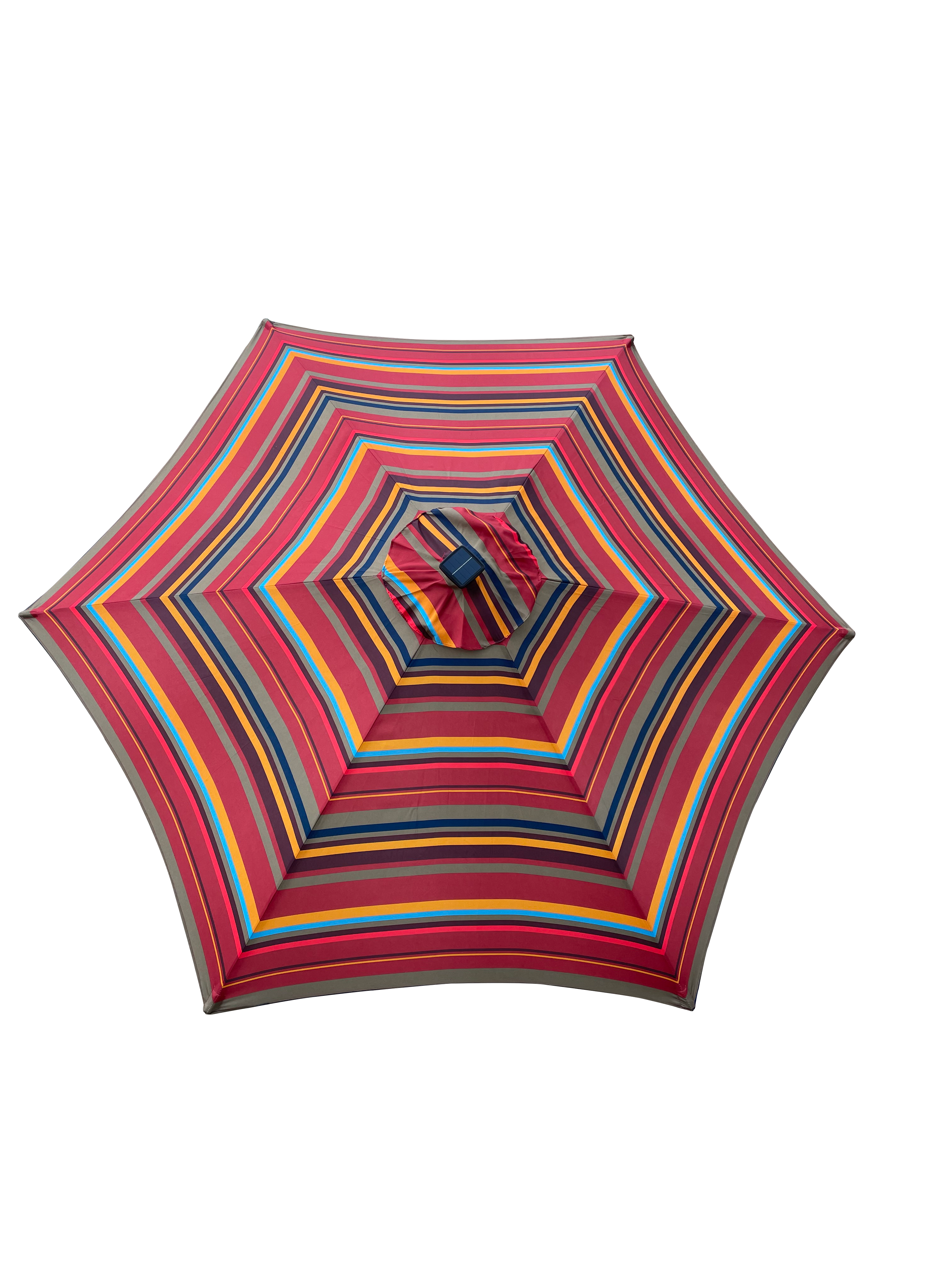 Parasol 9' Patio Umbrella with Lights