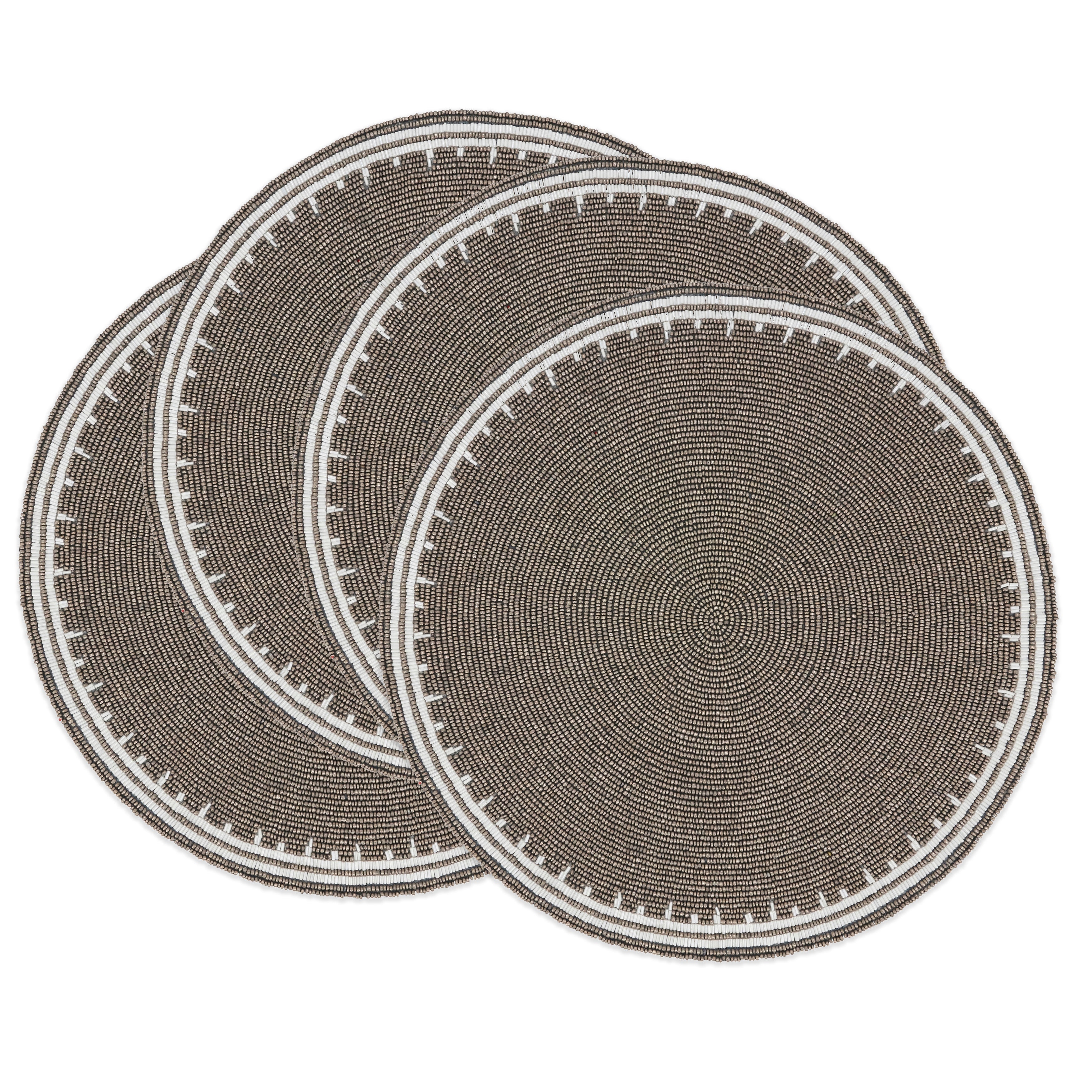 Beaded Elegance Placemat, Set of 4
