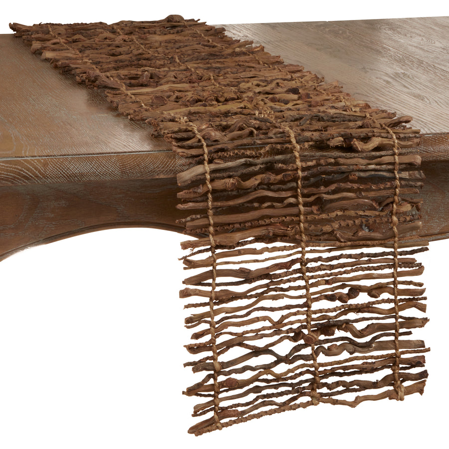 Twig Table Runner