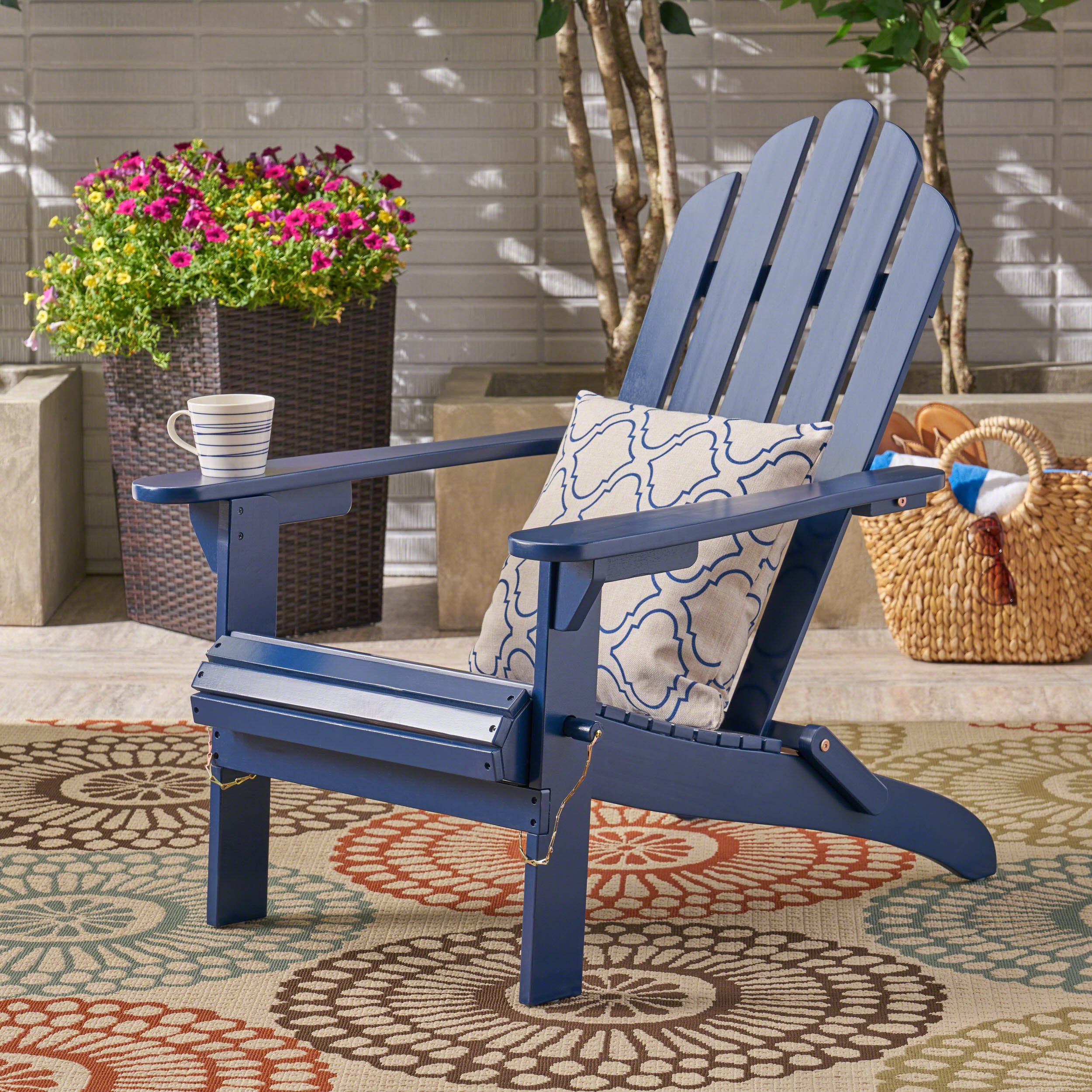 Hollywood  Foldable Adirondack Chair
