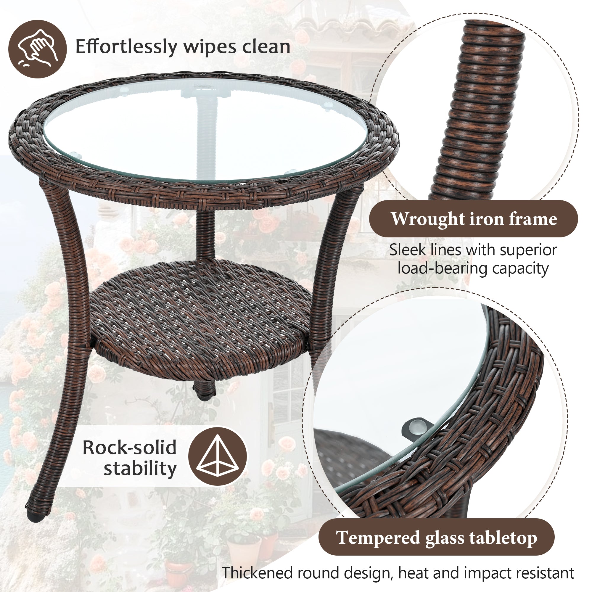 Outdoor Seating Set