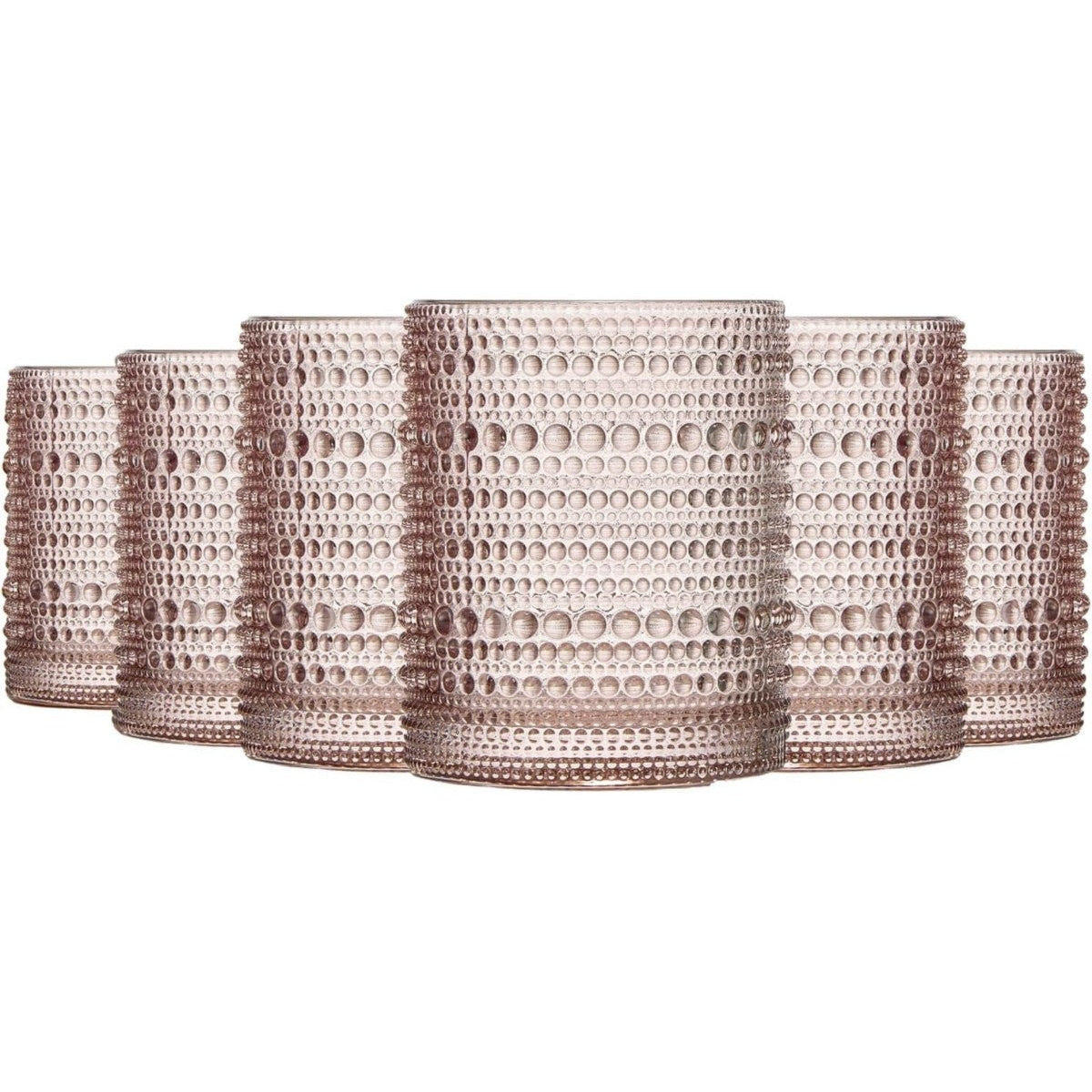 Pier 1 Hobnail Tumblers