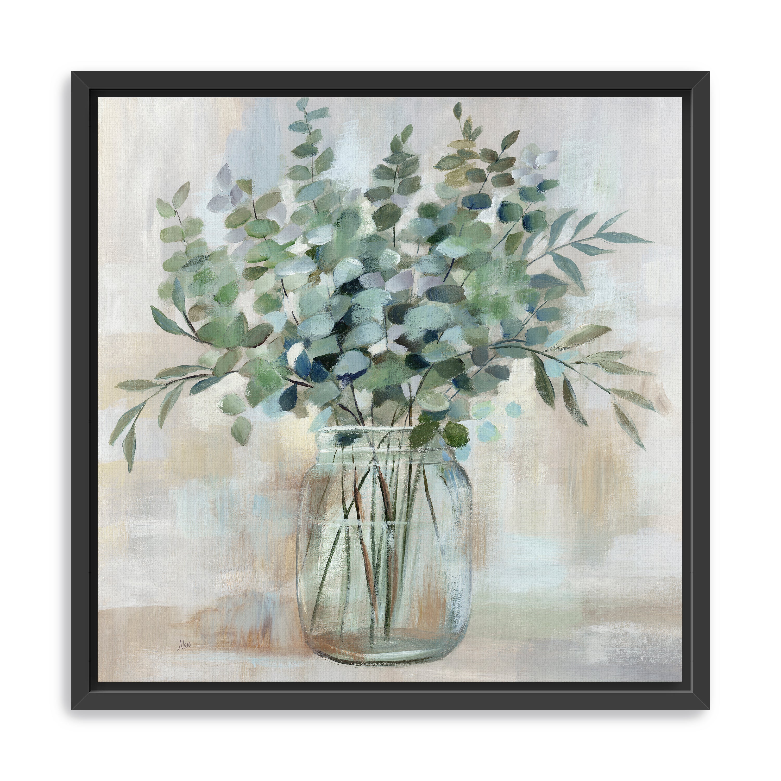 Summer Greens Canvas Giclee