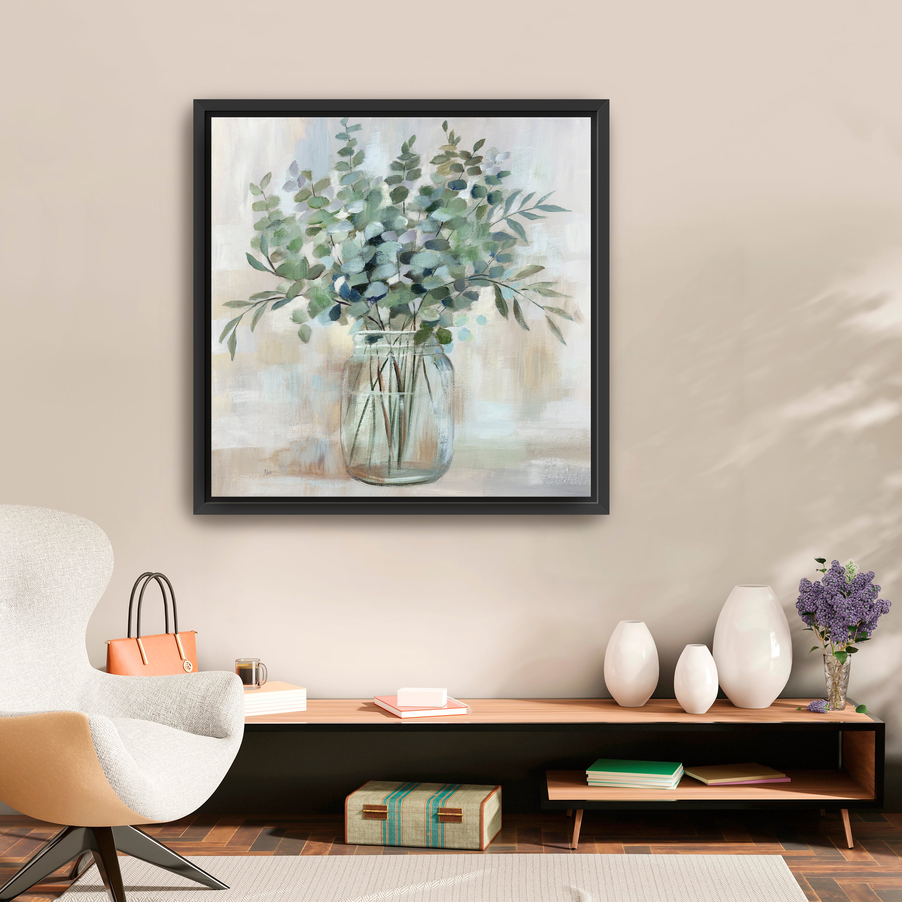 Summer Greens Canvas Giclee