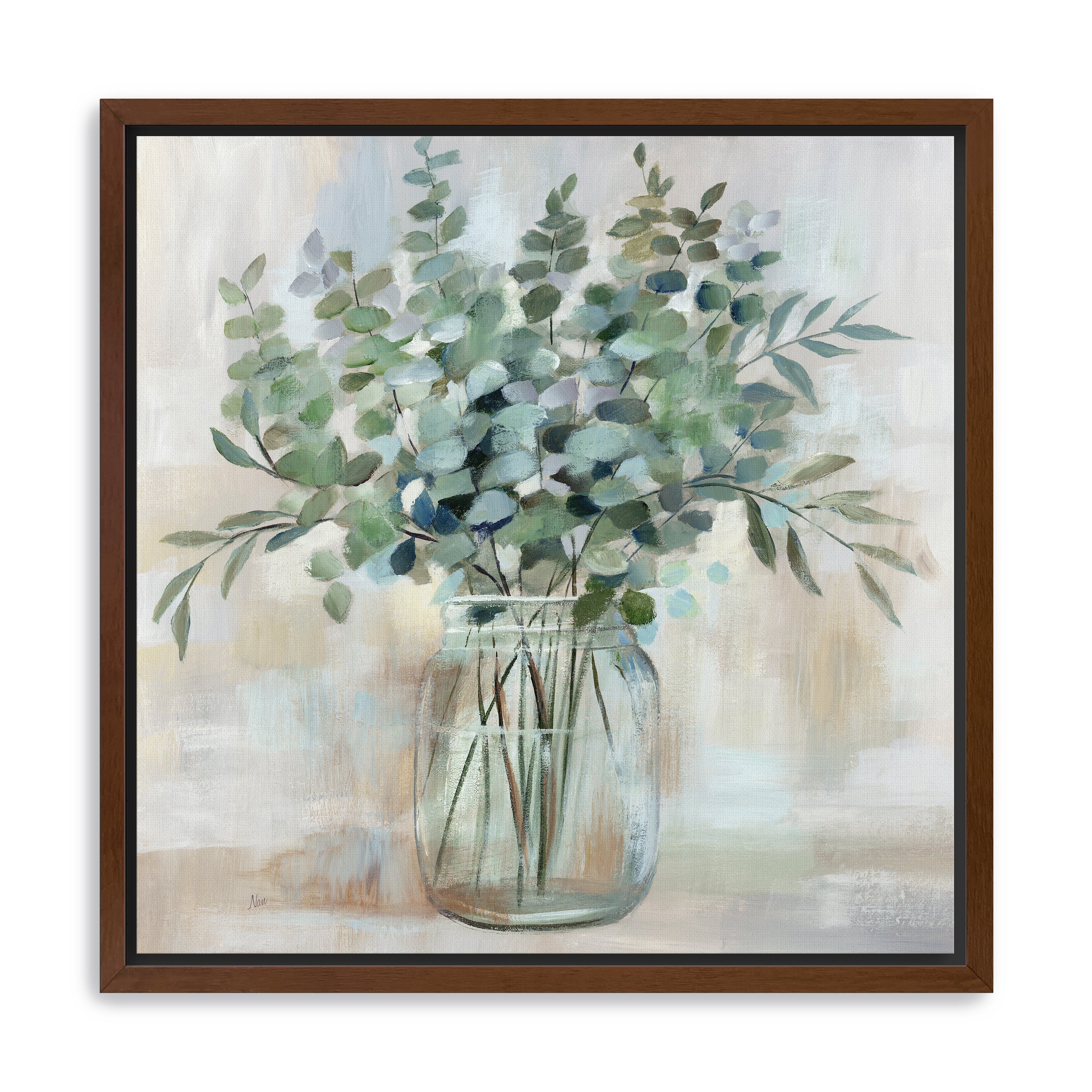 Summer Greens Canvas Giclee