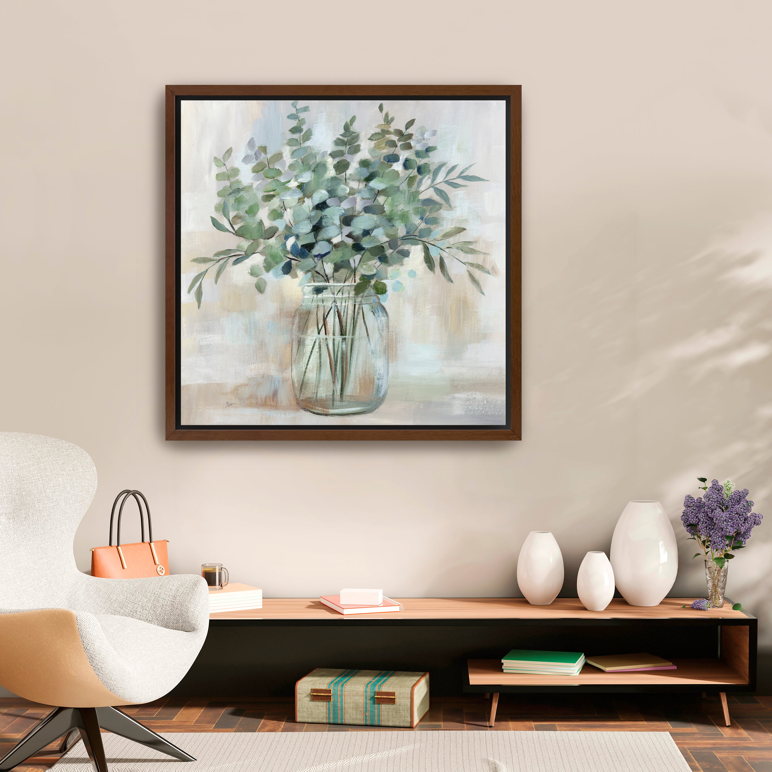 Summer Greens Canvas Giclee