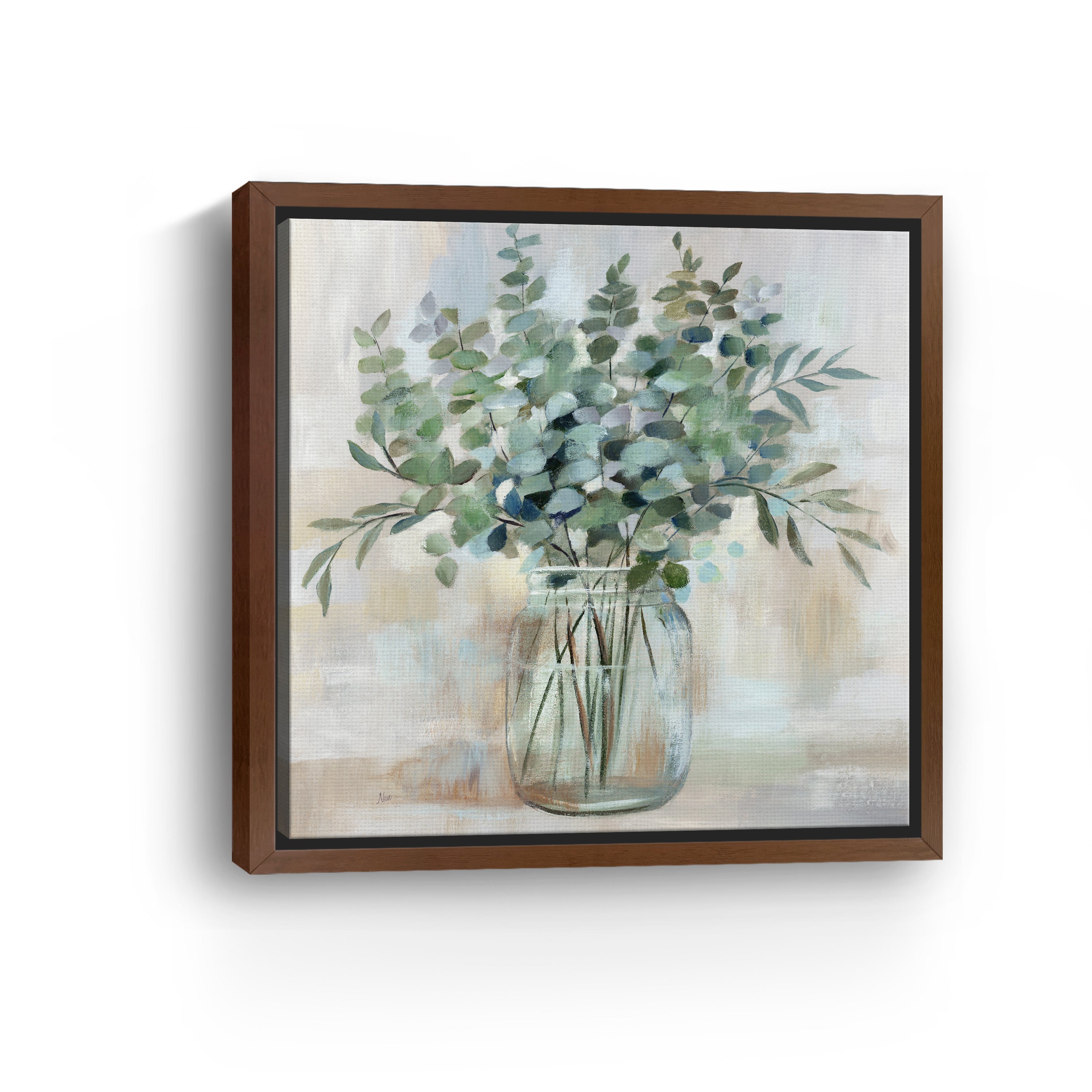 Summer Greens Canvas Giclee