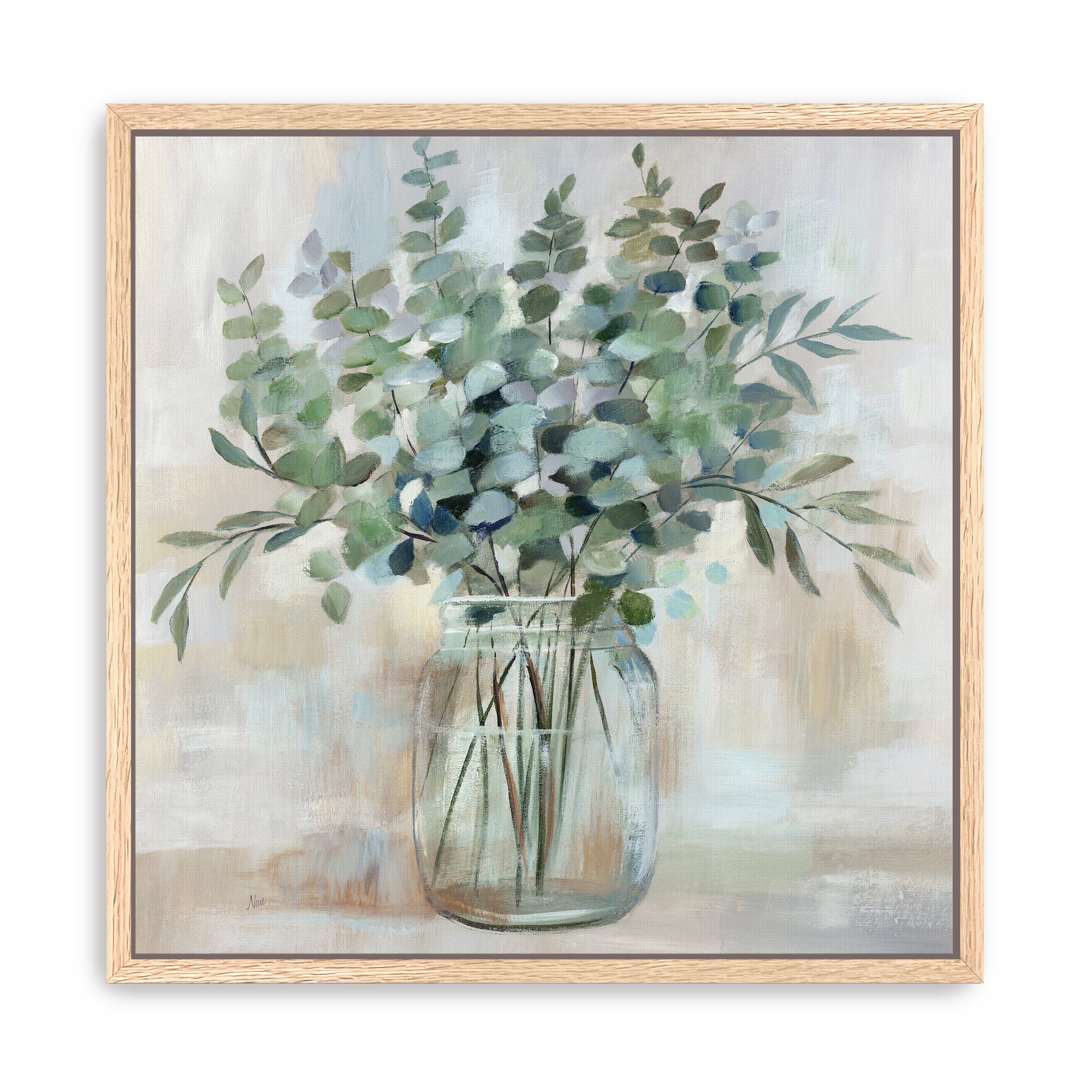 Summer Greens Canvas Giclee