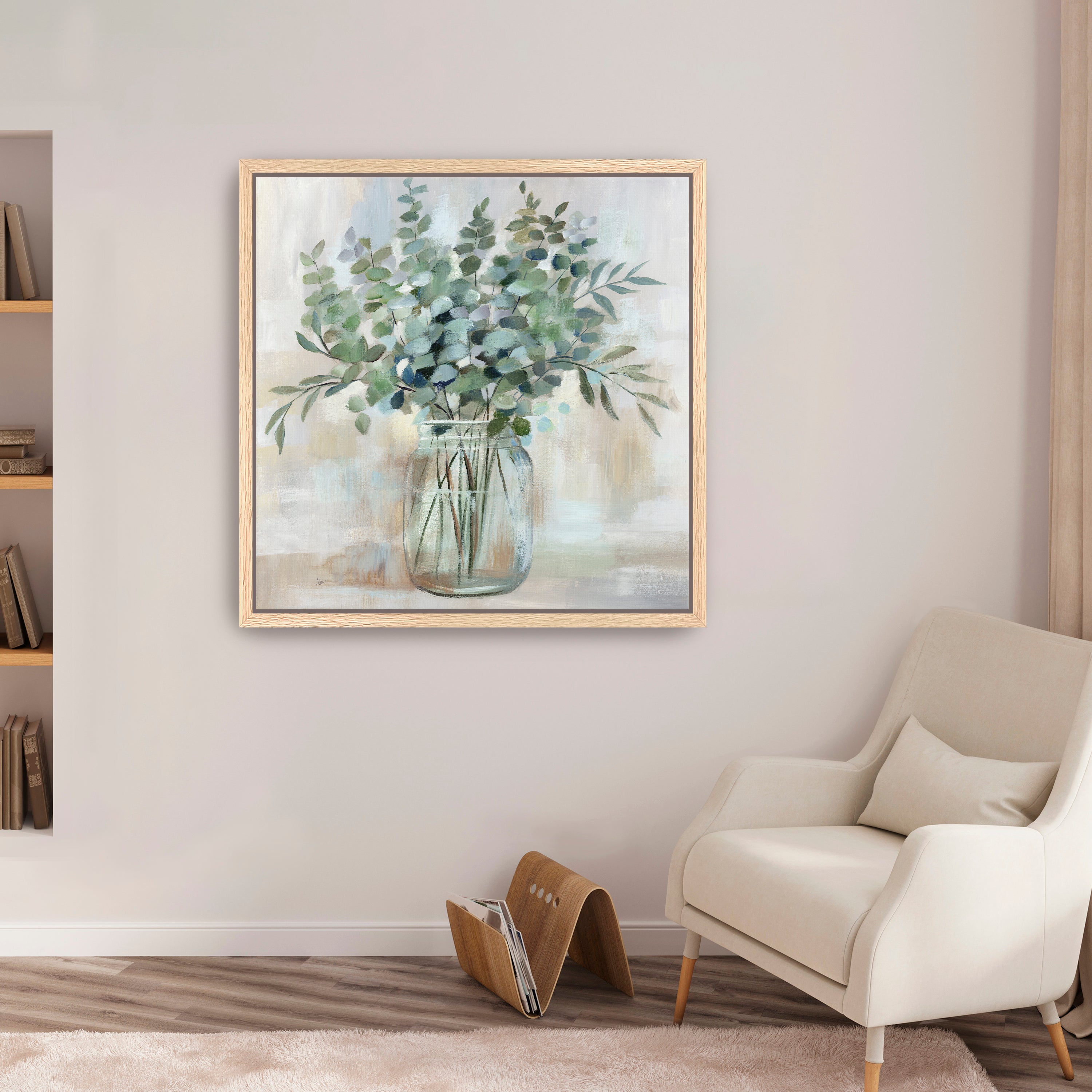 Summer Greens Canvas Giclee